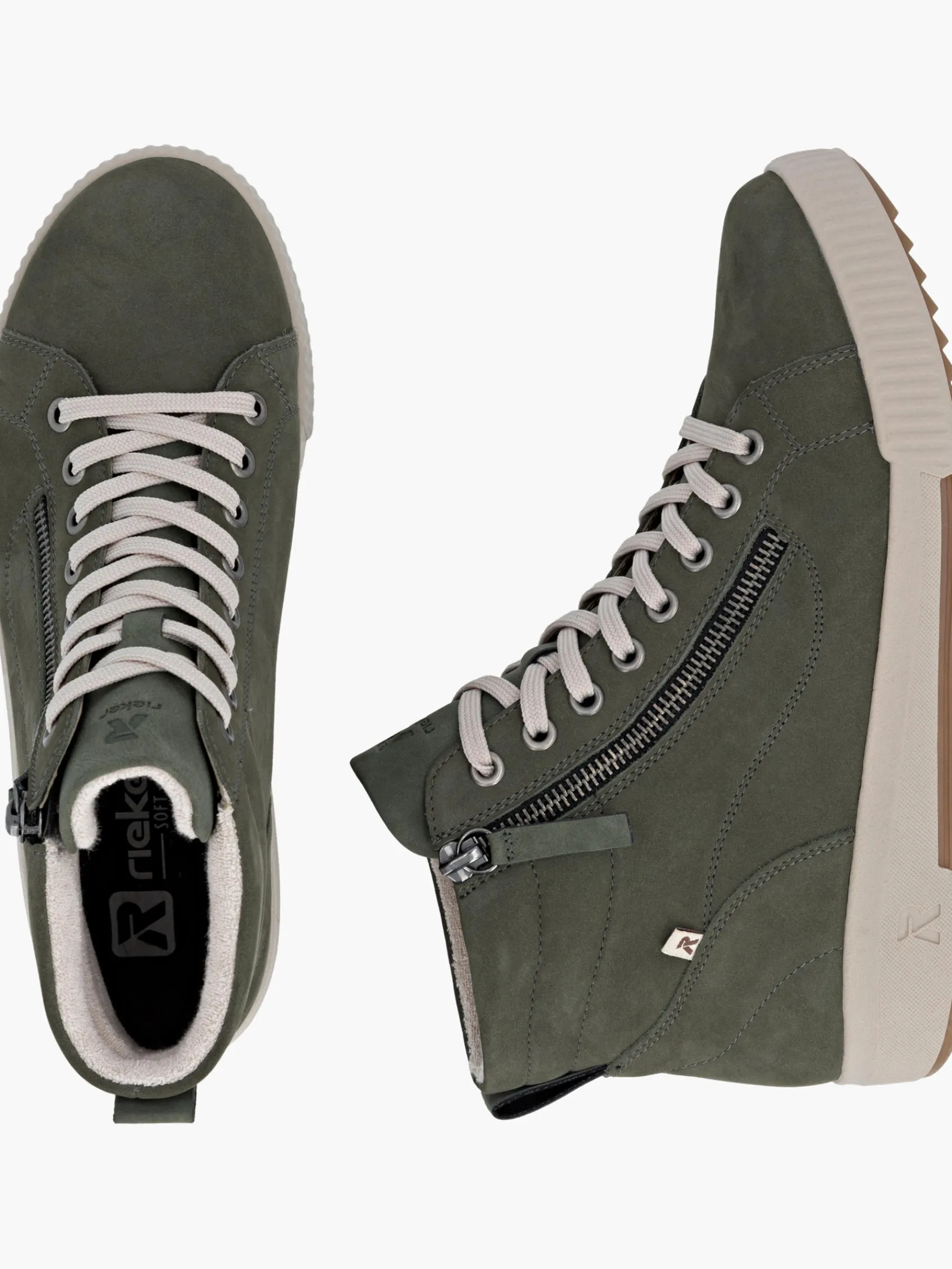 Damen Rieker Damen Sneaker High