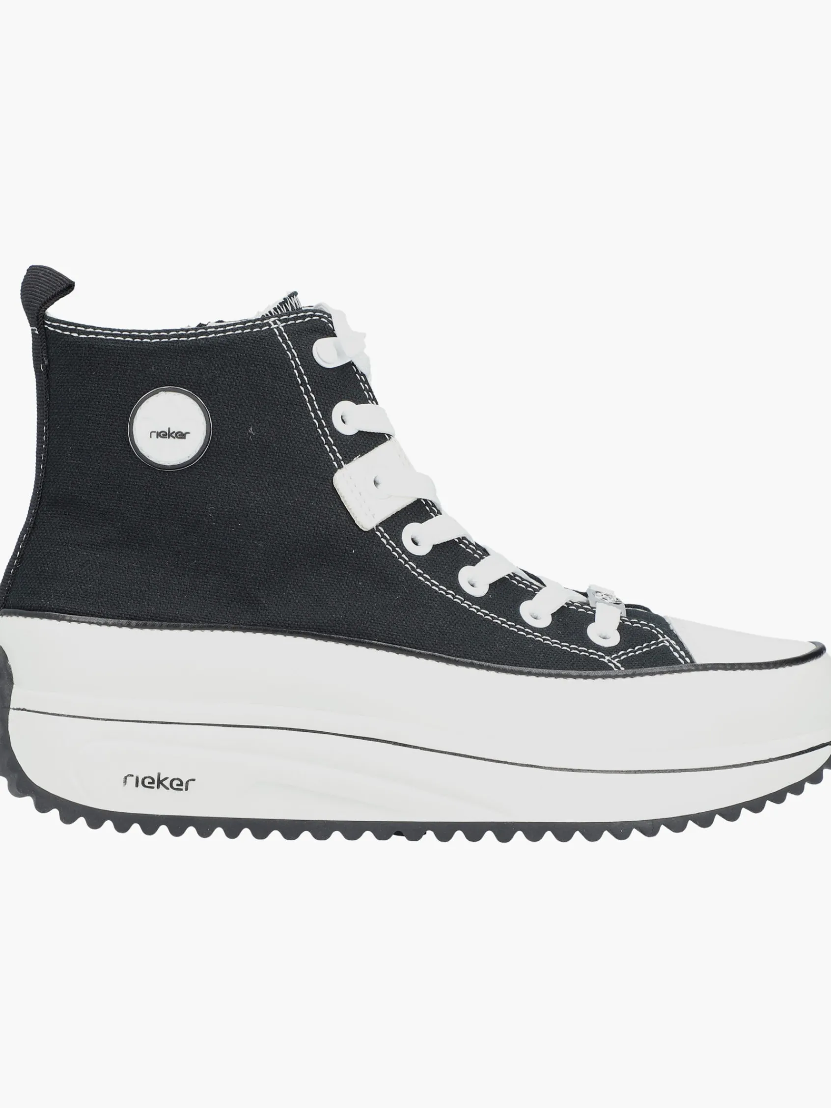 Damen Rieker Damen Sneaker High