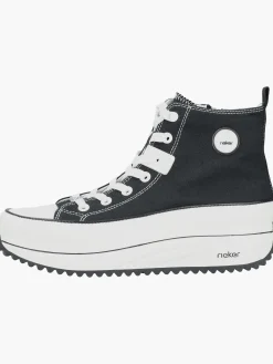 Damen Rieker Damen Sneaker High