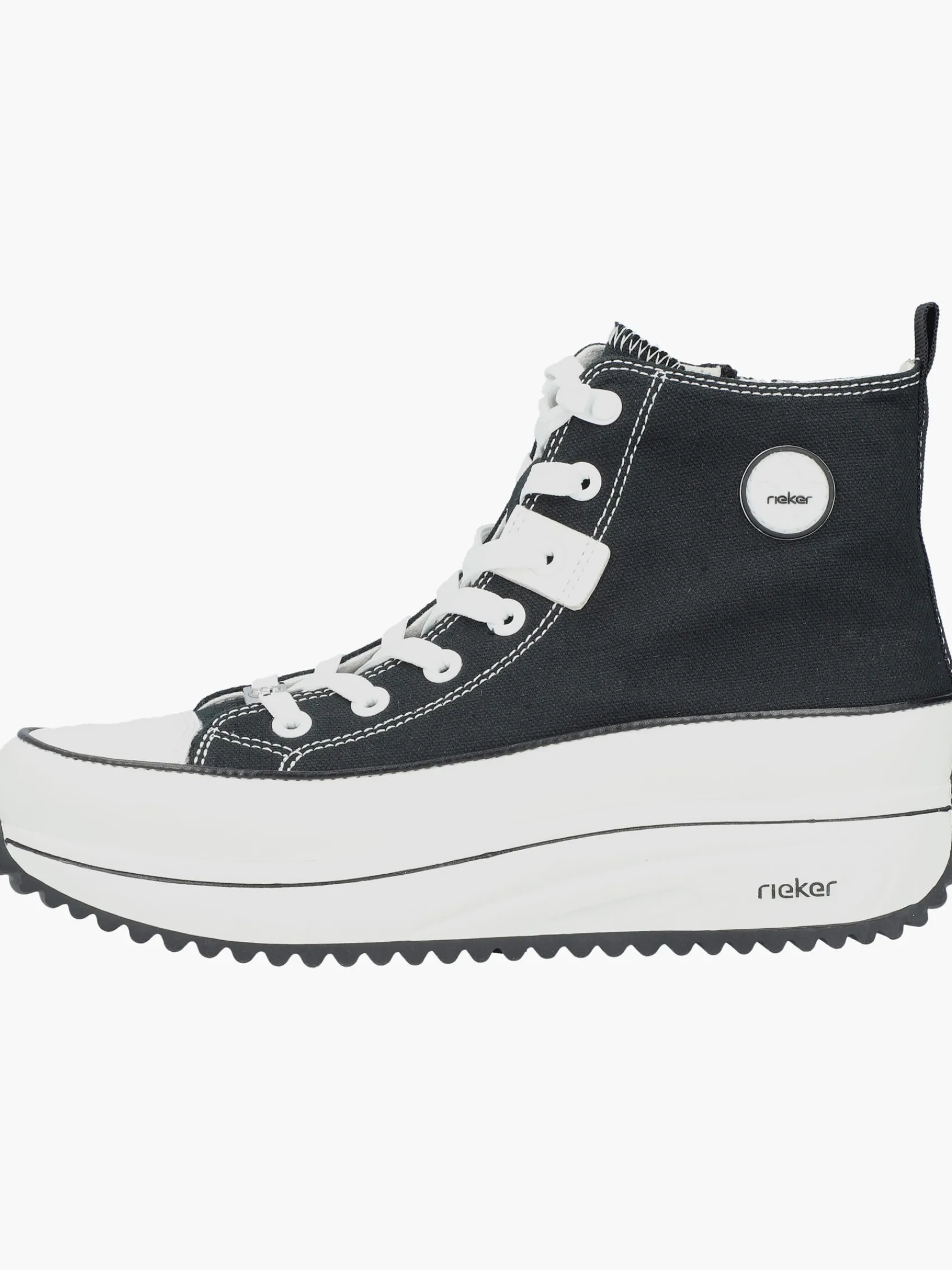 Damen Rieker Damen Sneaker High