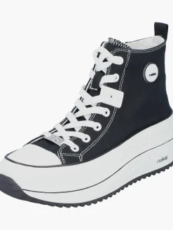Damen Rieker Damen Sneaker High