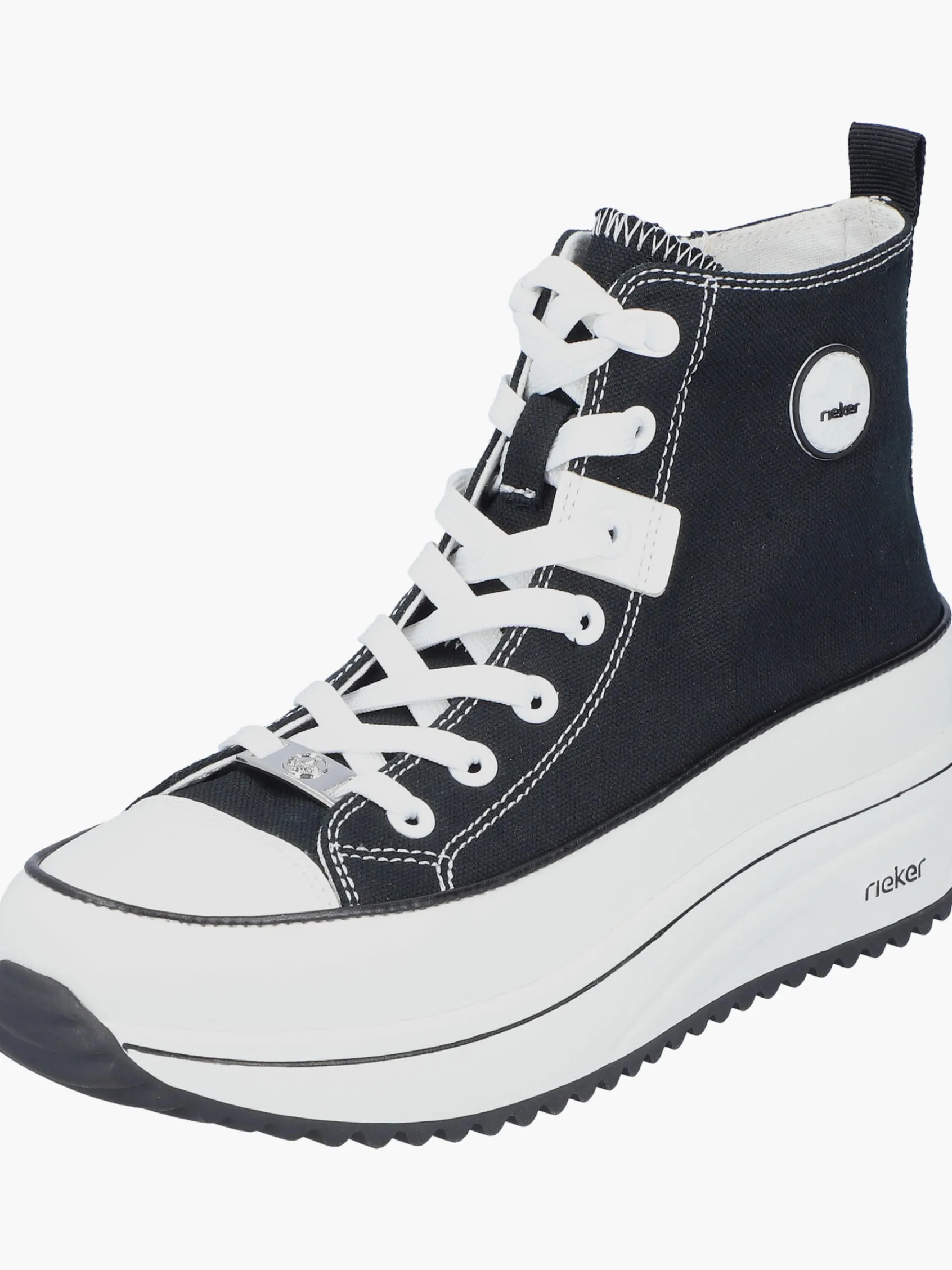 Damen Rieker Damen Sneaker High
