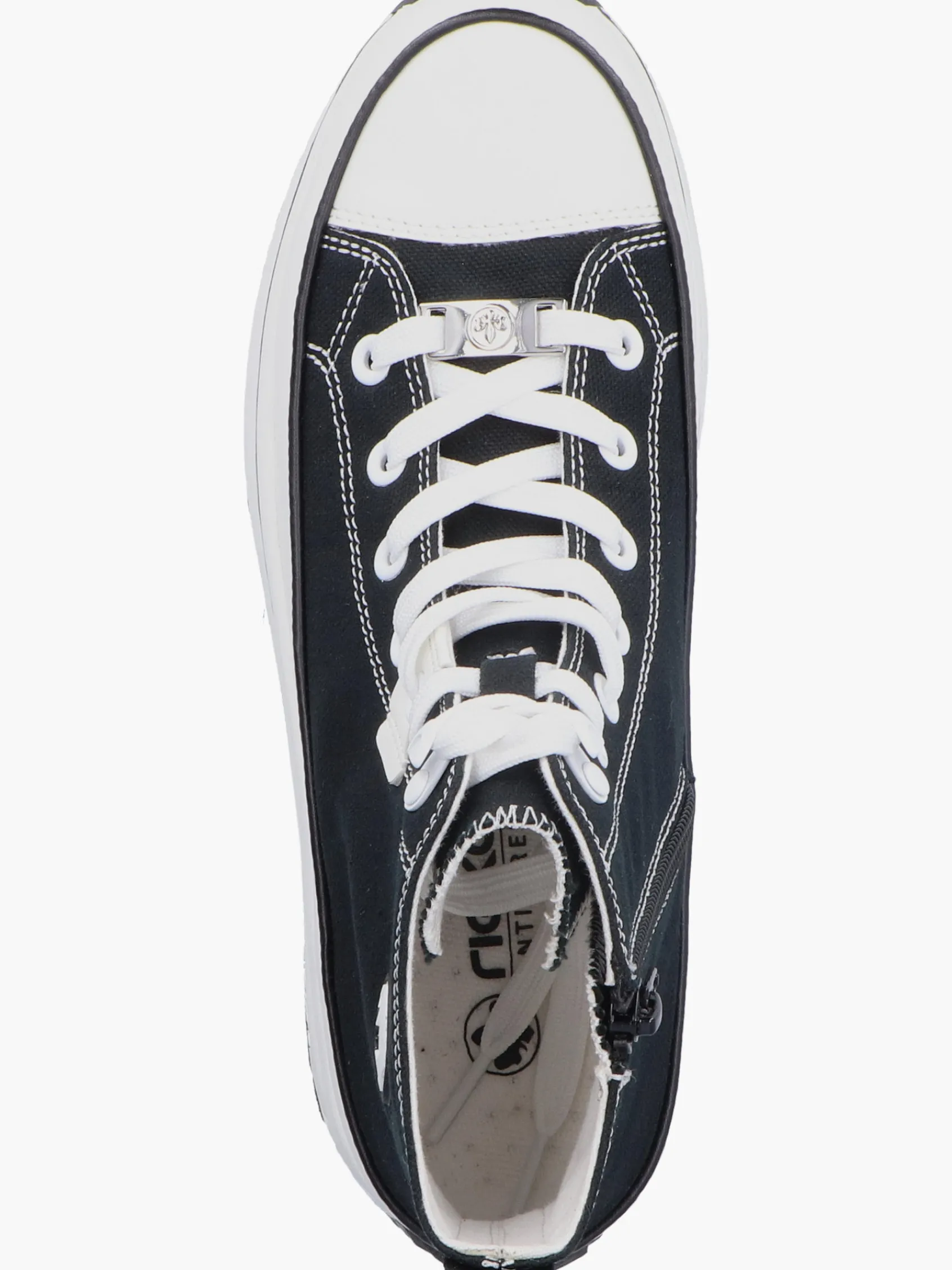 Damen Rieker Damen Sneaker High
