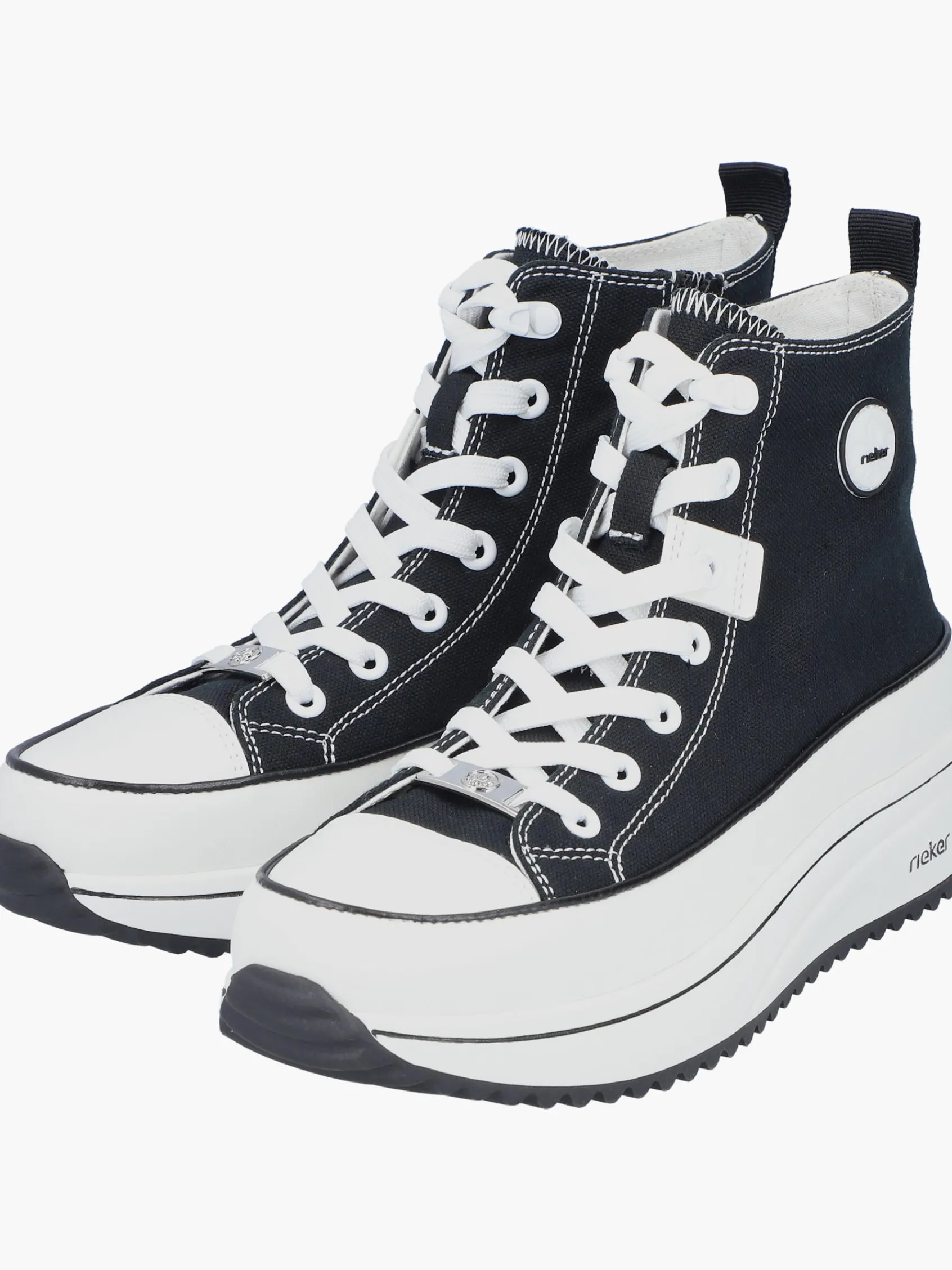 Damen Rieker Damen Sneaker High