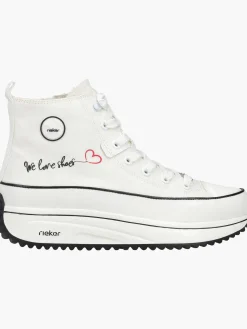 Damen Rieker Damen Sneaker High