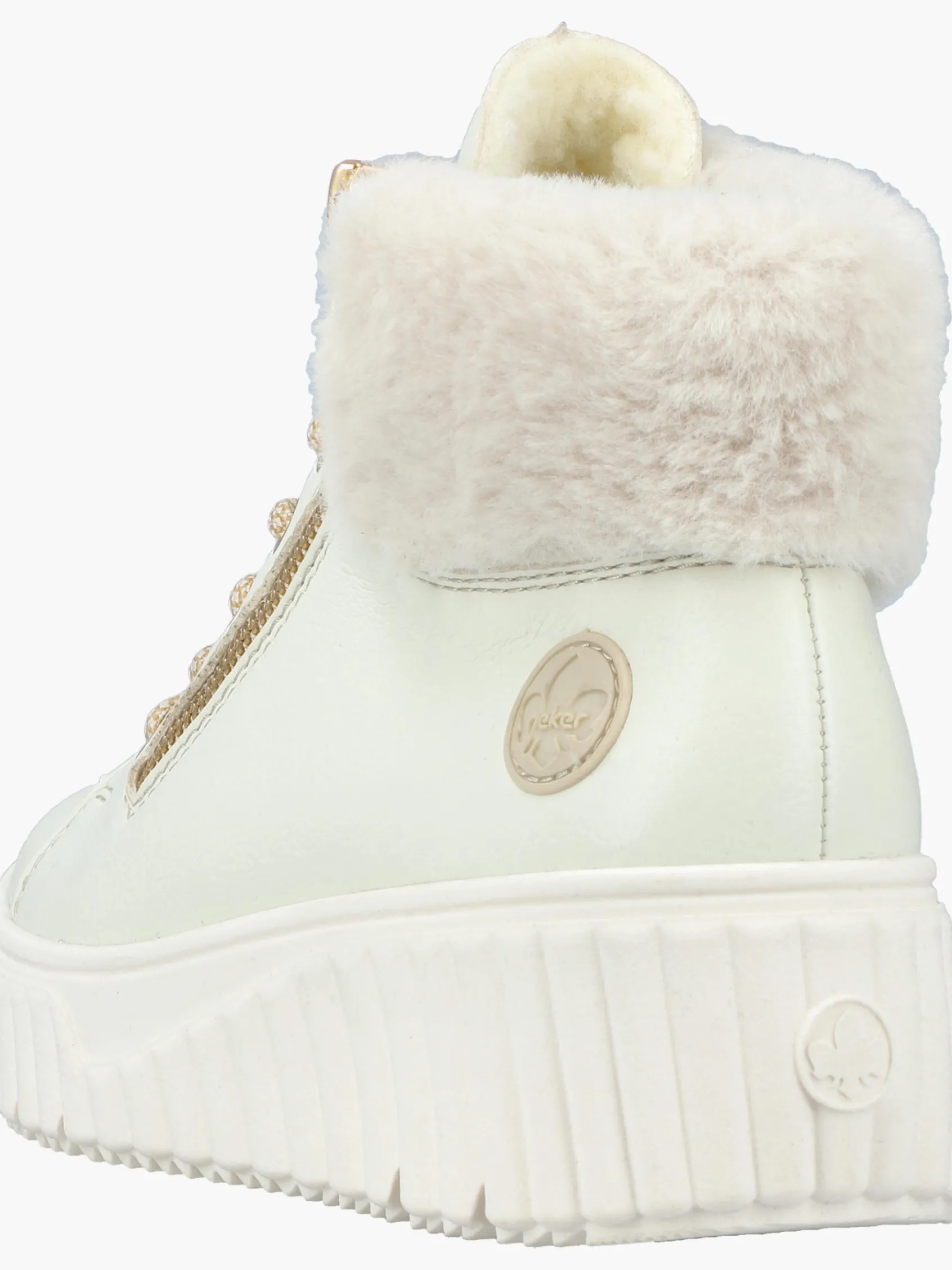 Damen Rieker Damen Sneaker High
