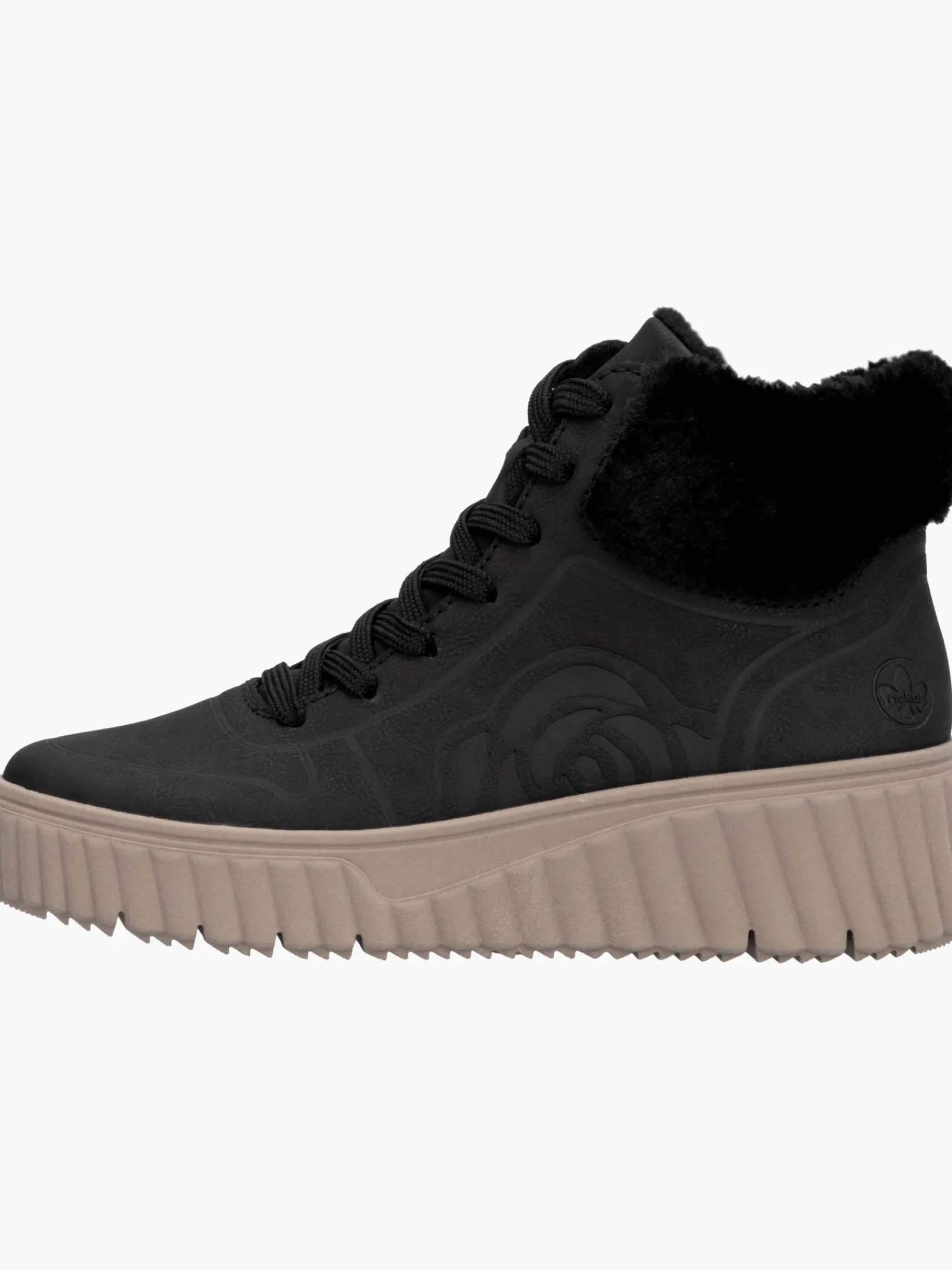 Damen Rieker Damen Sneaker High