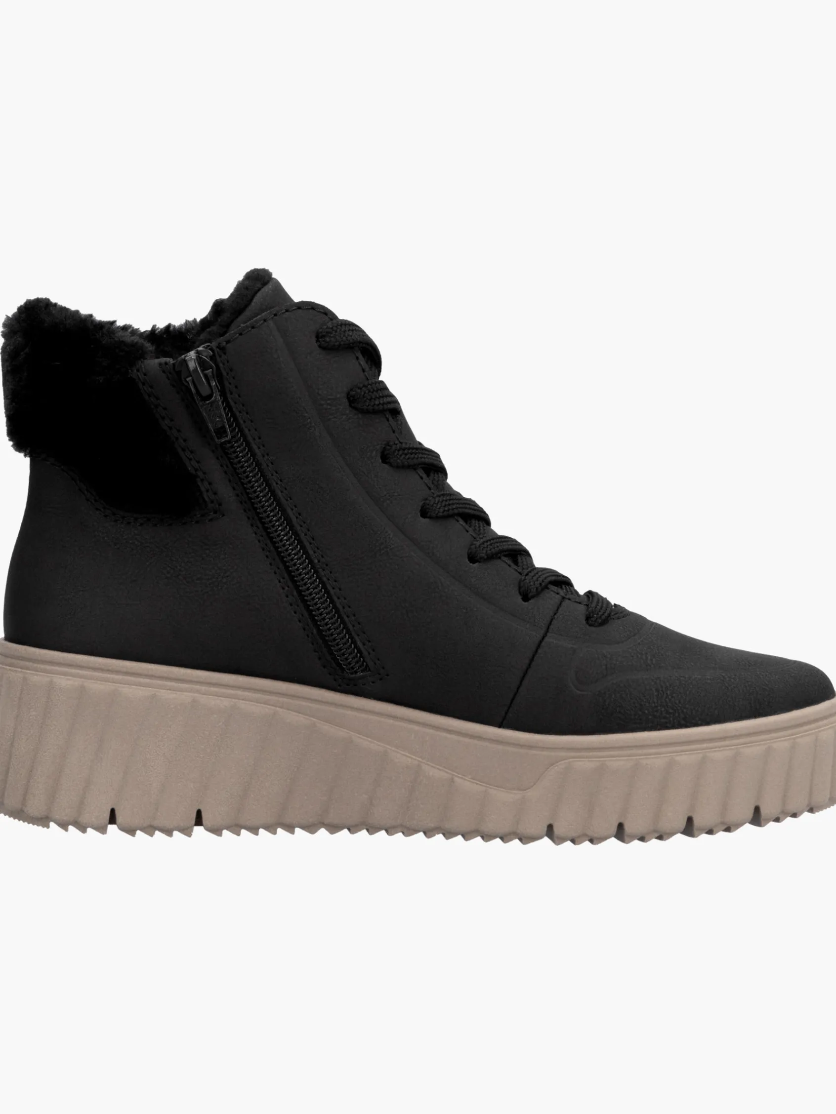 Damen Rieker Damen Sneaker High