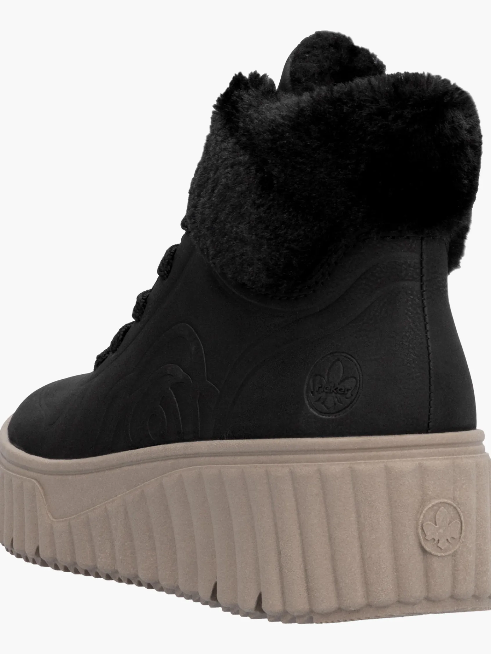 Damen Rieker Damen Sneaker High
