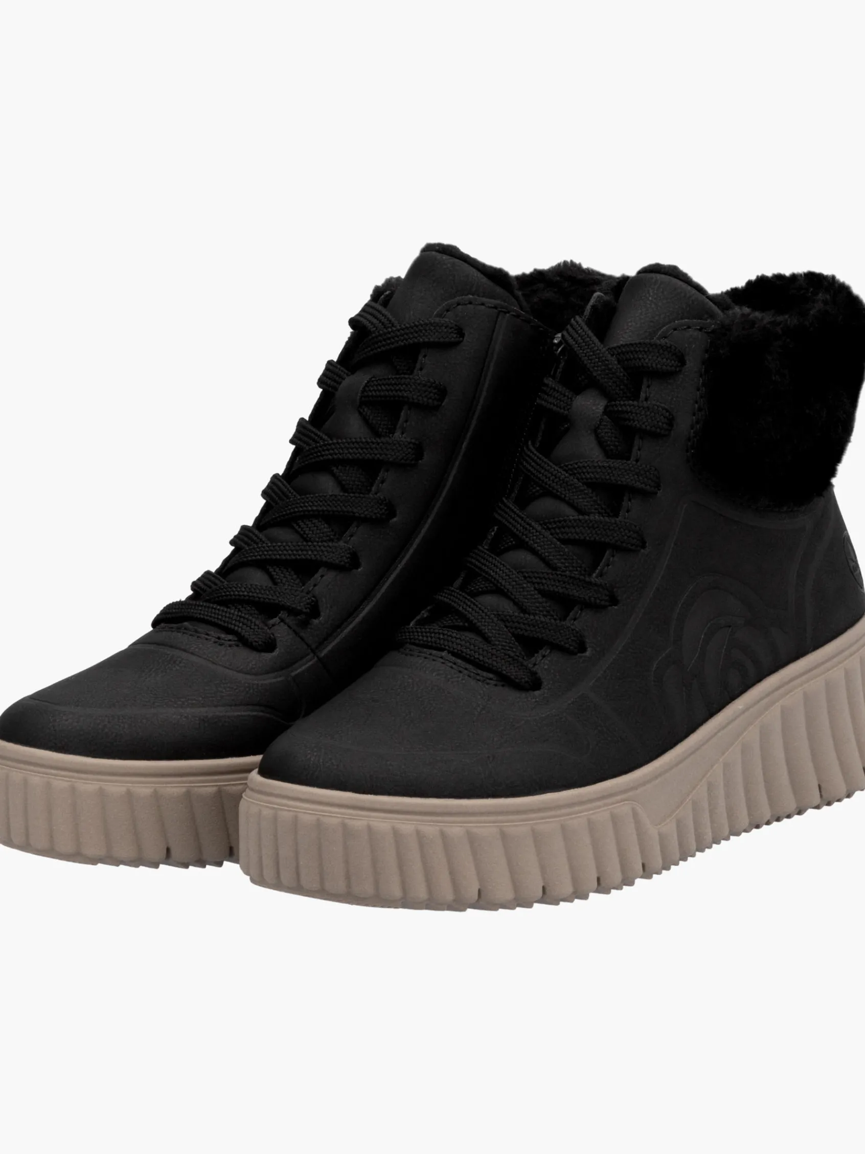 Damen Rieker Damen Sneaker High