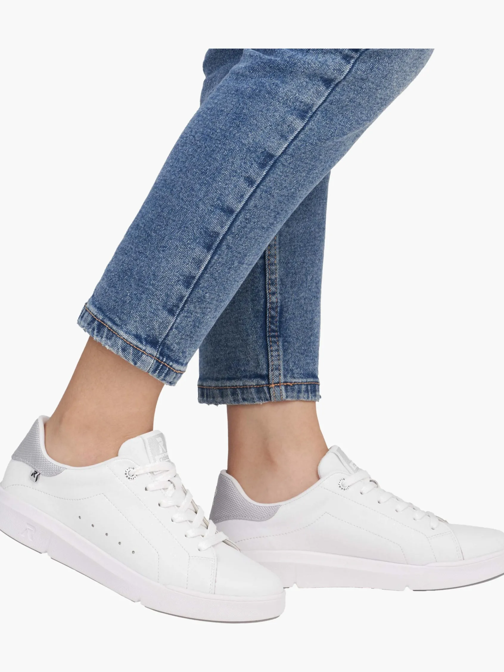 Damen Rieker Damen Sneaker Low