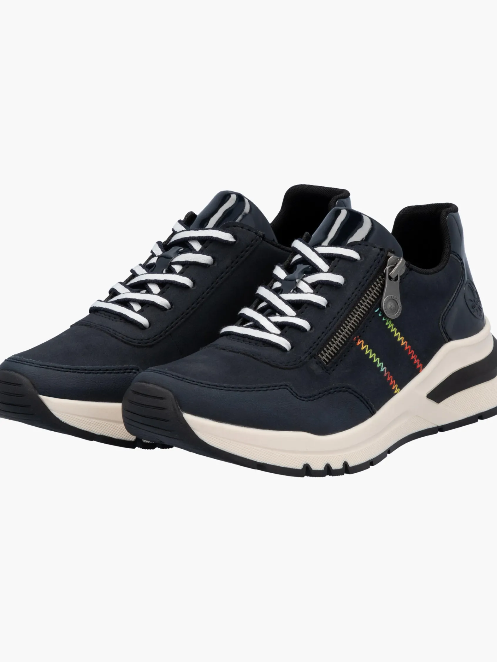 Damen Rieker Damen Sneaker Low