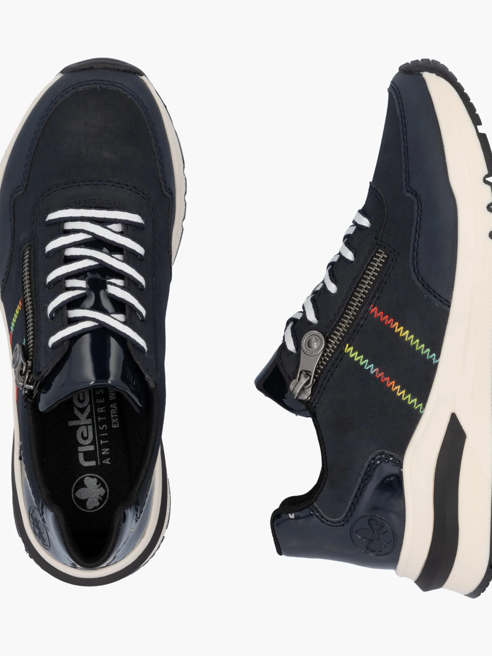 Damen Rieker Damen Sneaker Low