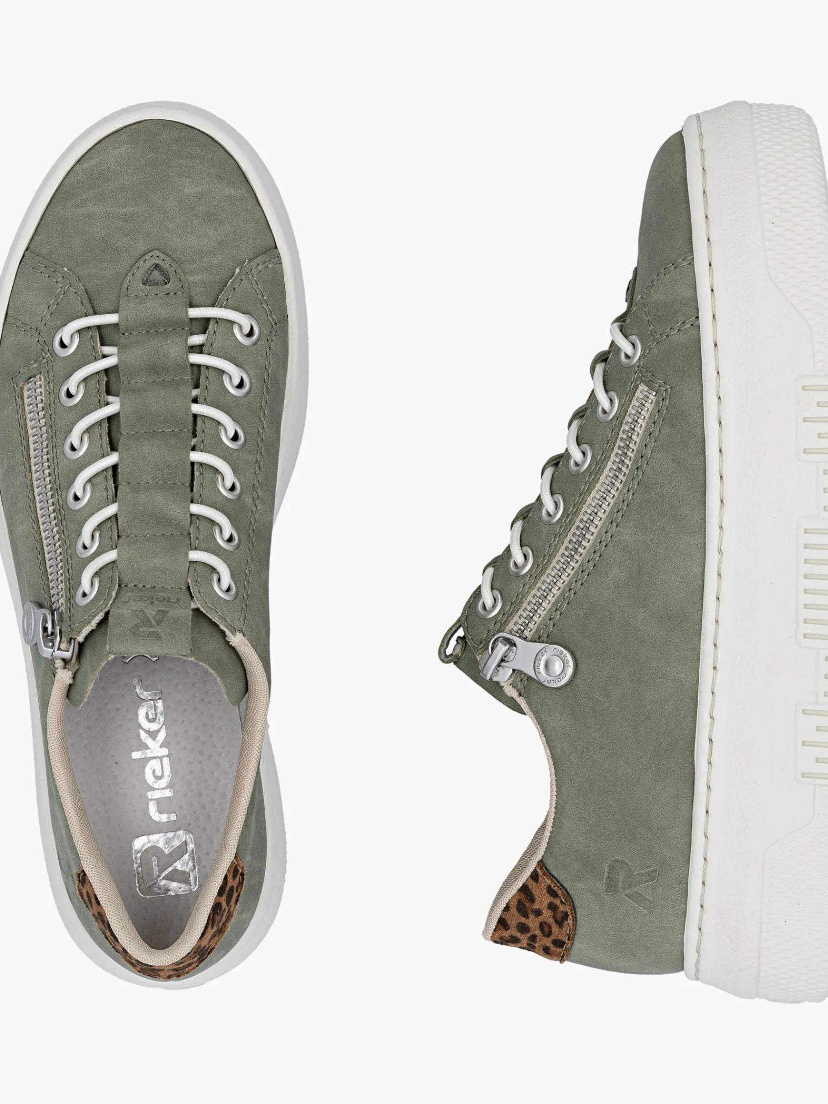 Damen Rieker Damen Sneaker Low