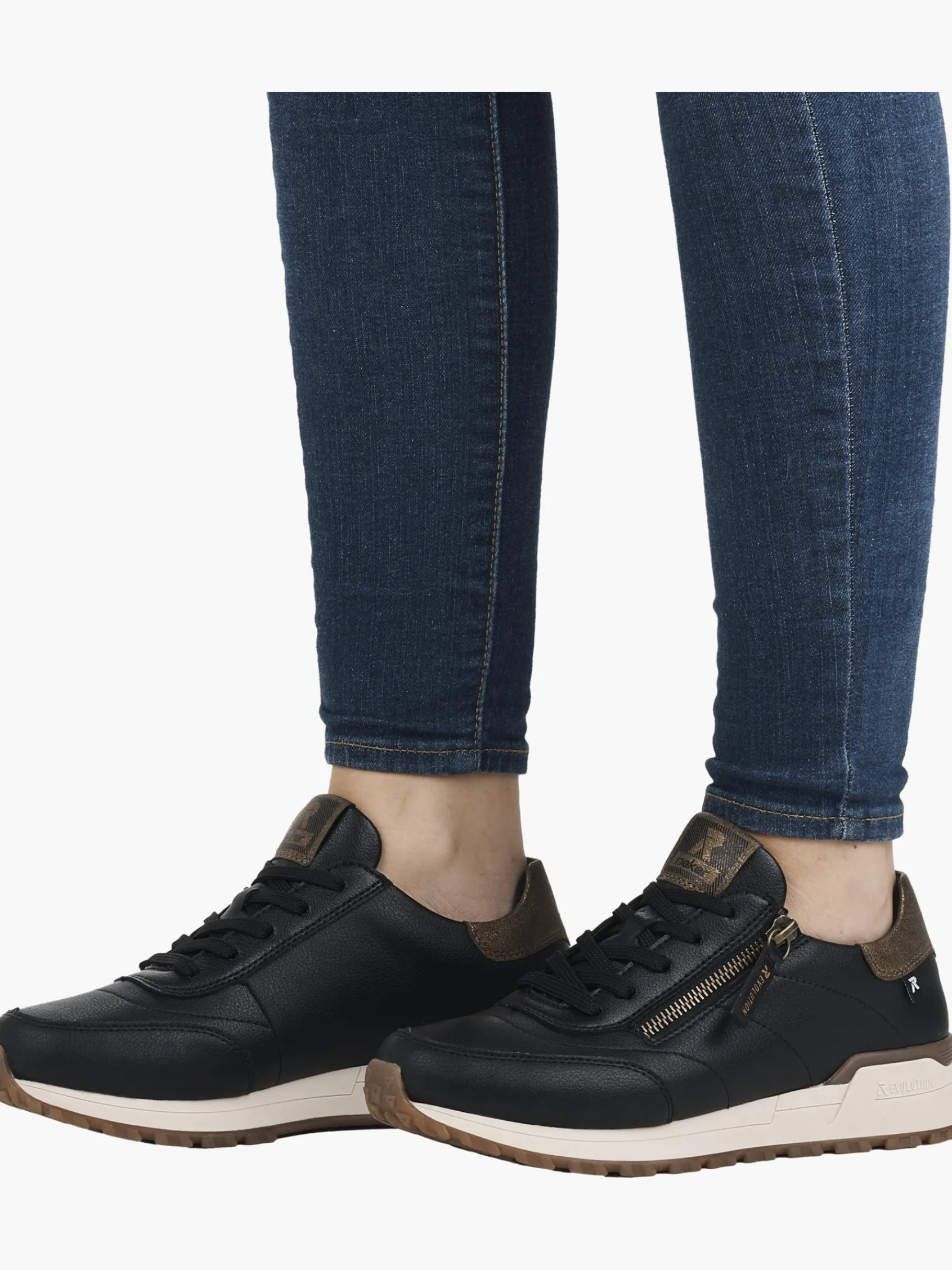 Damen Rieker Damen Sneaker Low