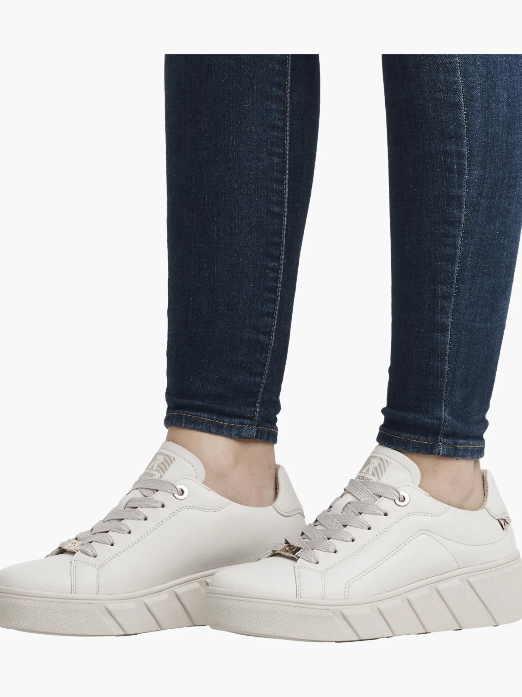 Damen Rieker Damen Sneaker Low