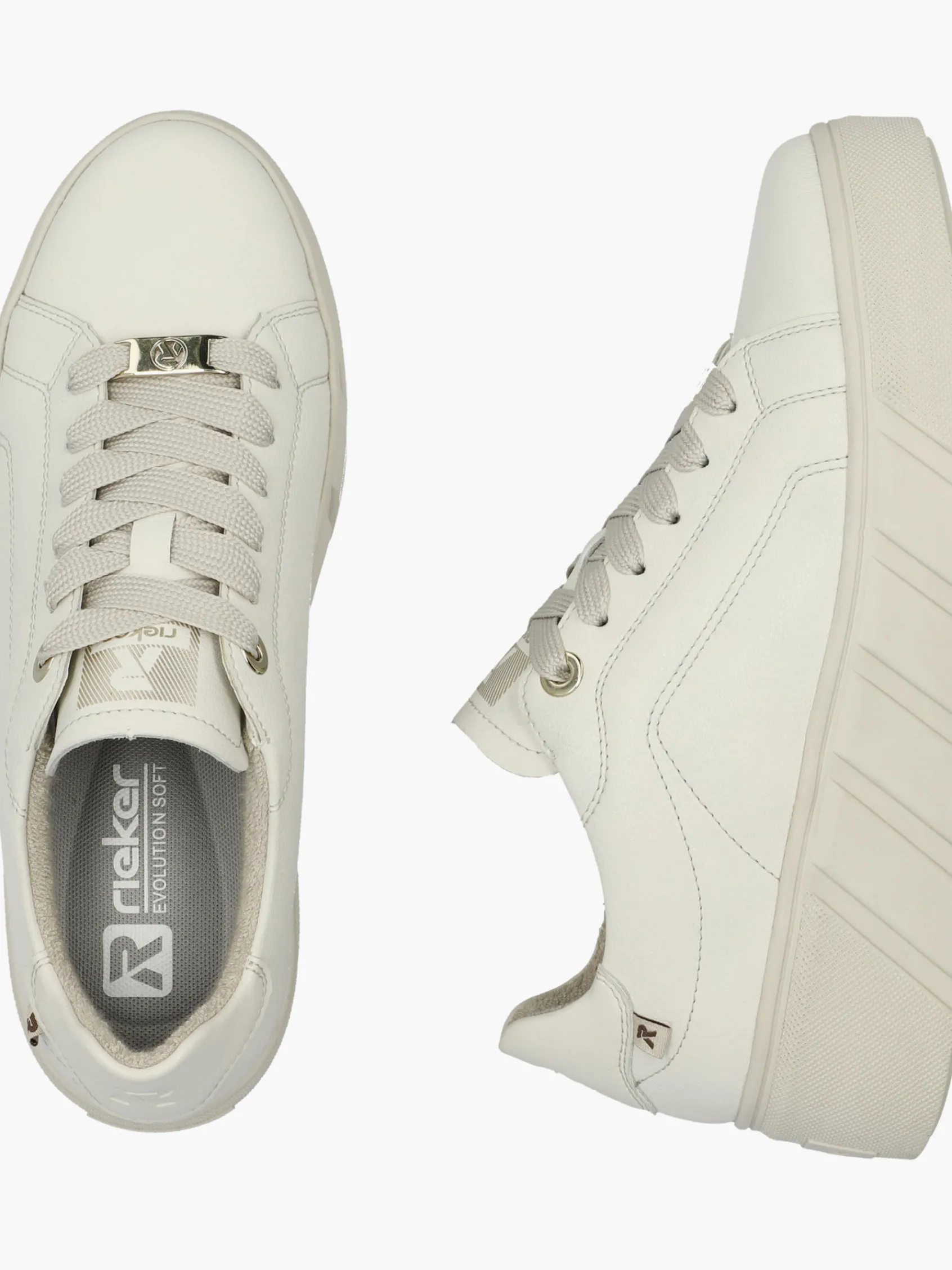 Damen Rieker Damen Sneaker Low