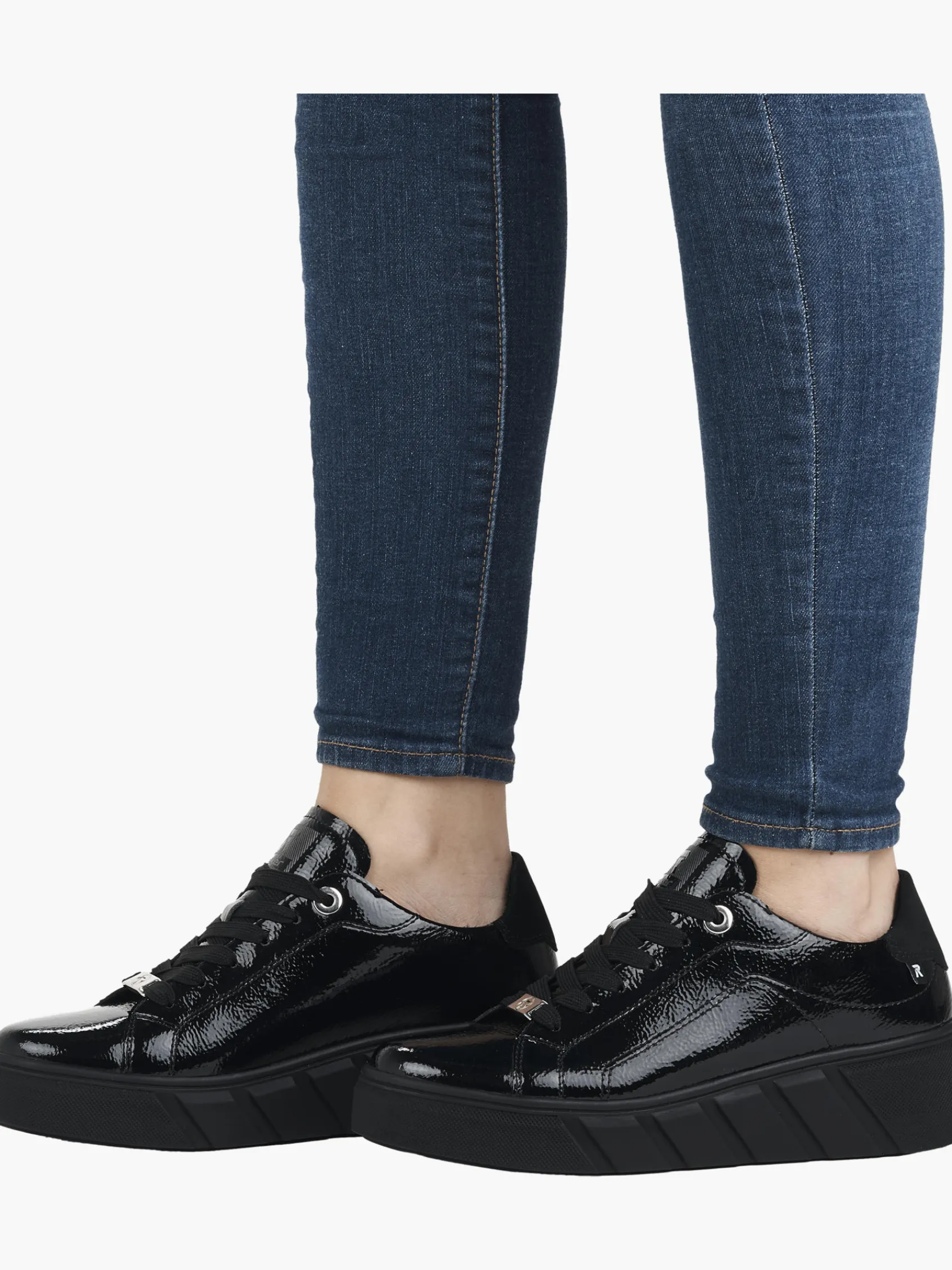 Damen Rieker Damen Sneaker Low