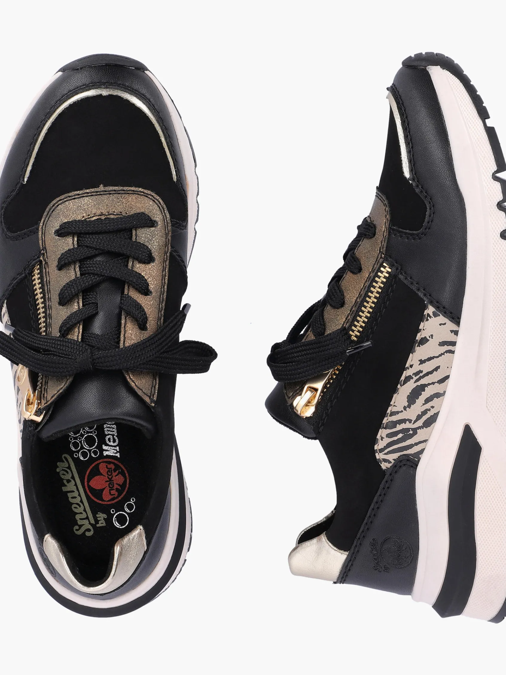 Damen Rieker Damen Sneaker Low