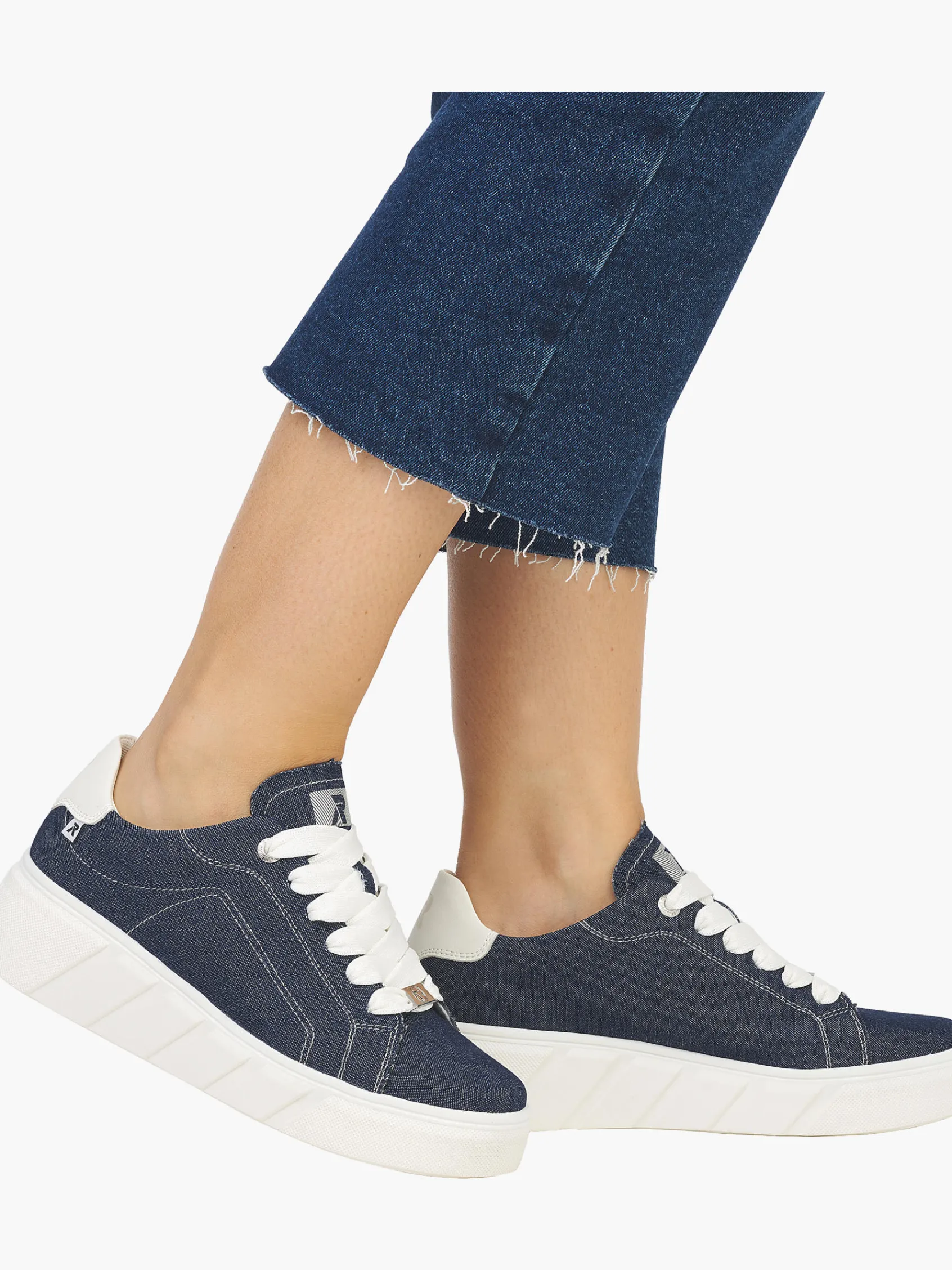 Damen Rieker Damen Sneaker Low