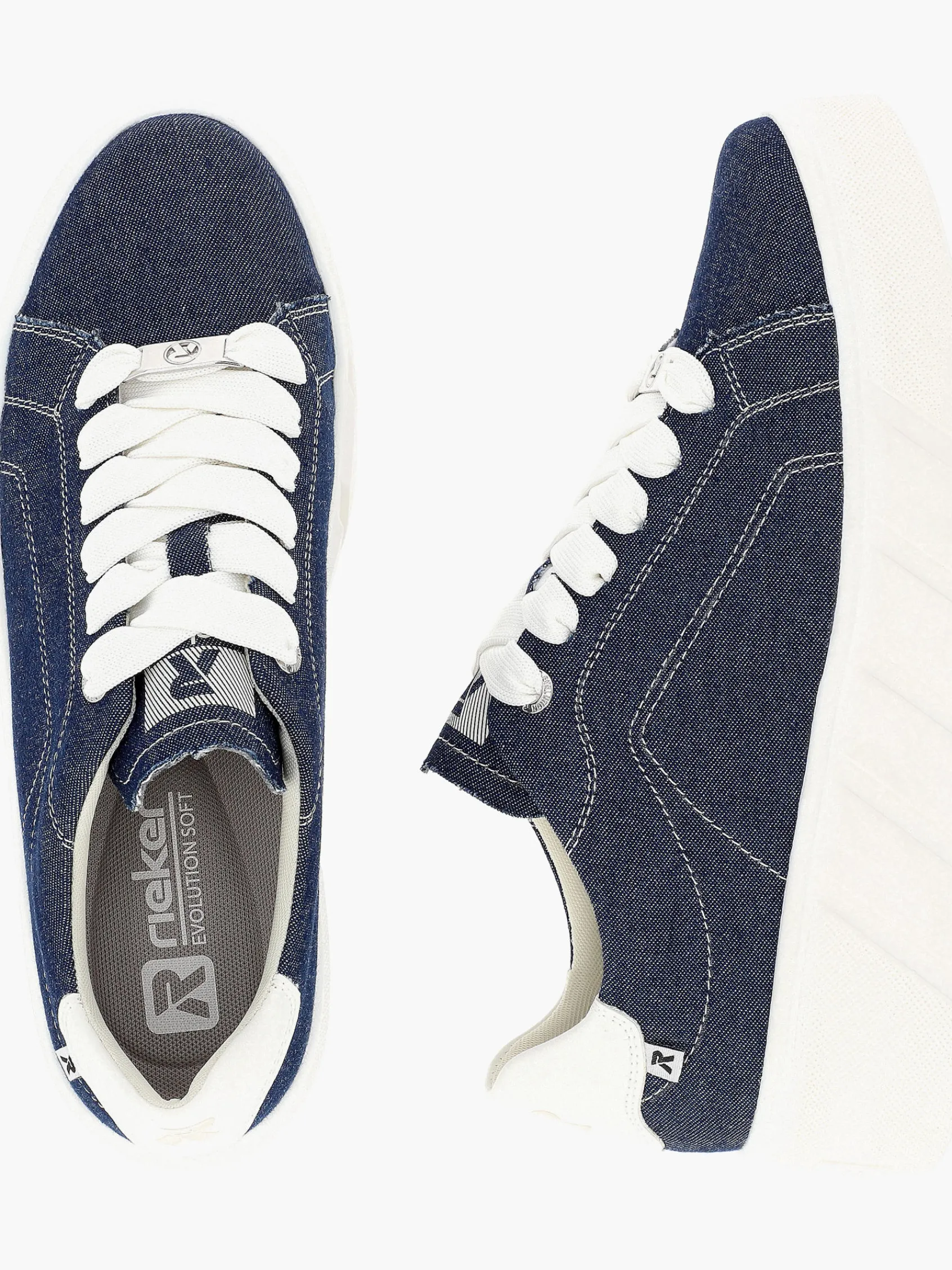 Damen Rieker Damen Sneaker Low