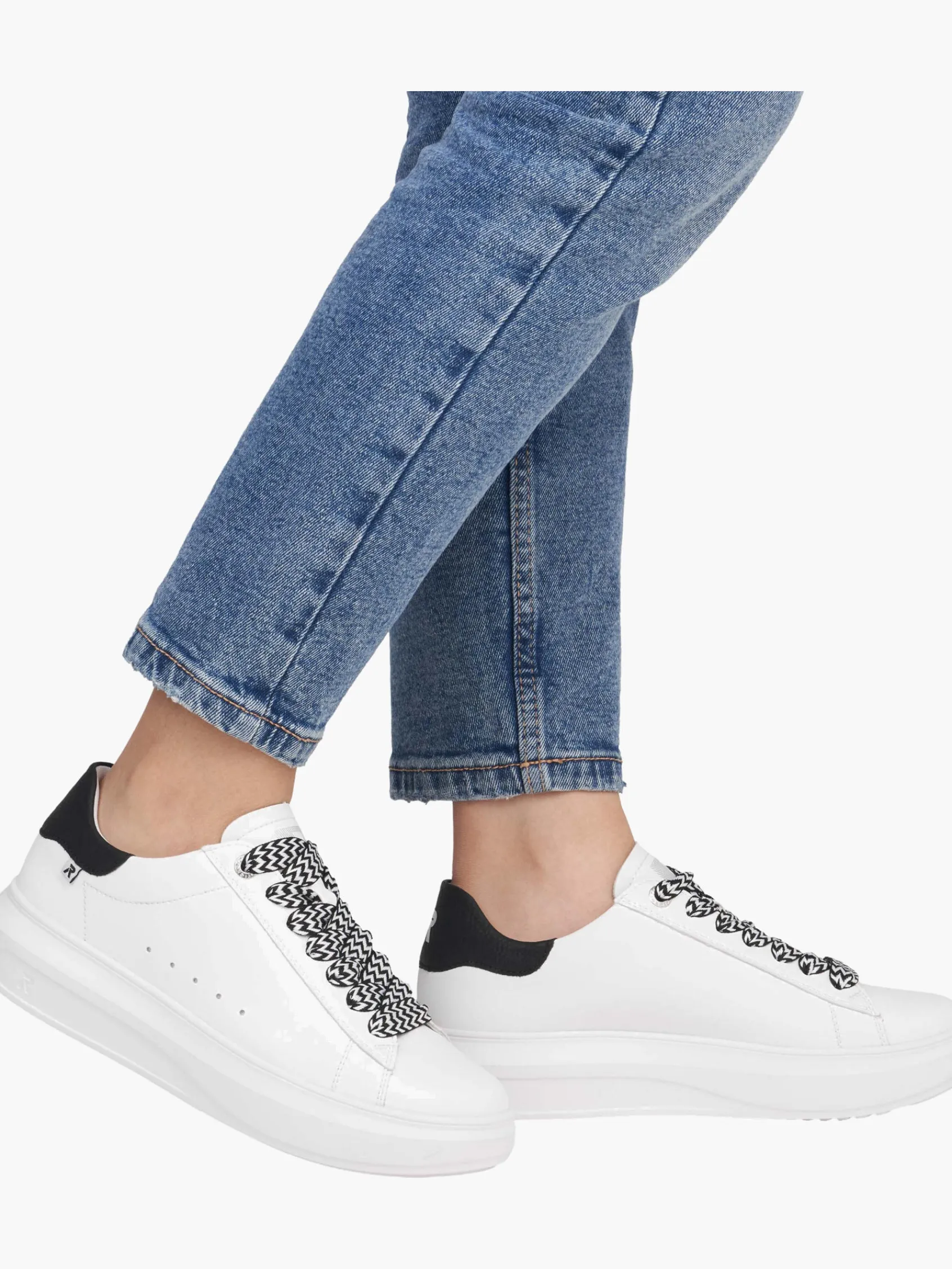 Damen Rieker Damen Sneaker Low