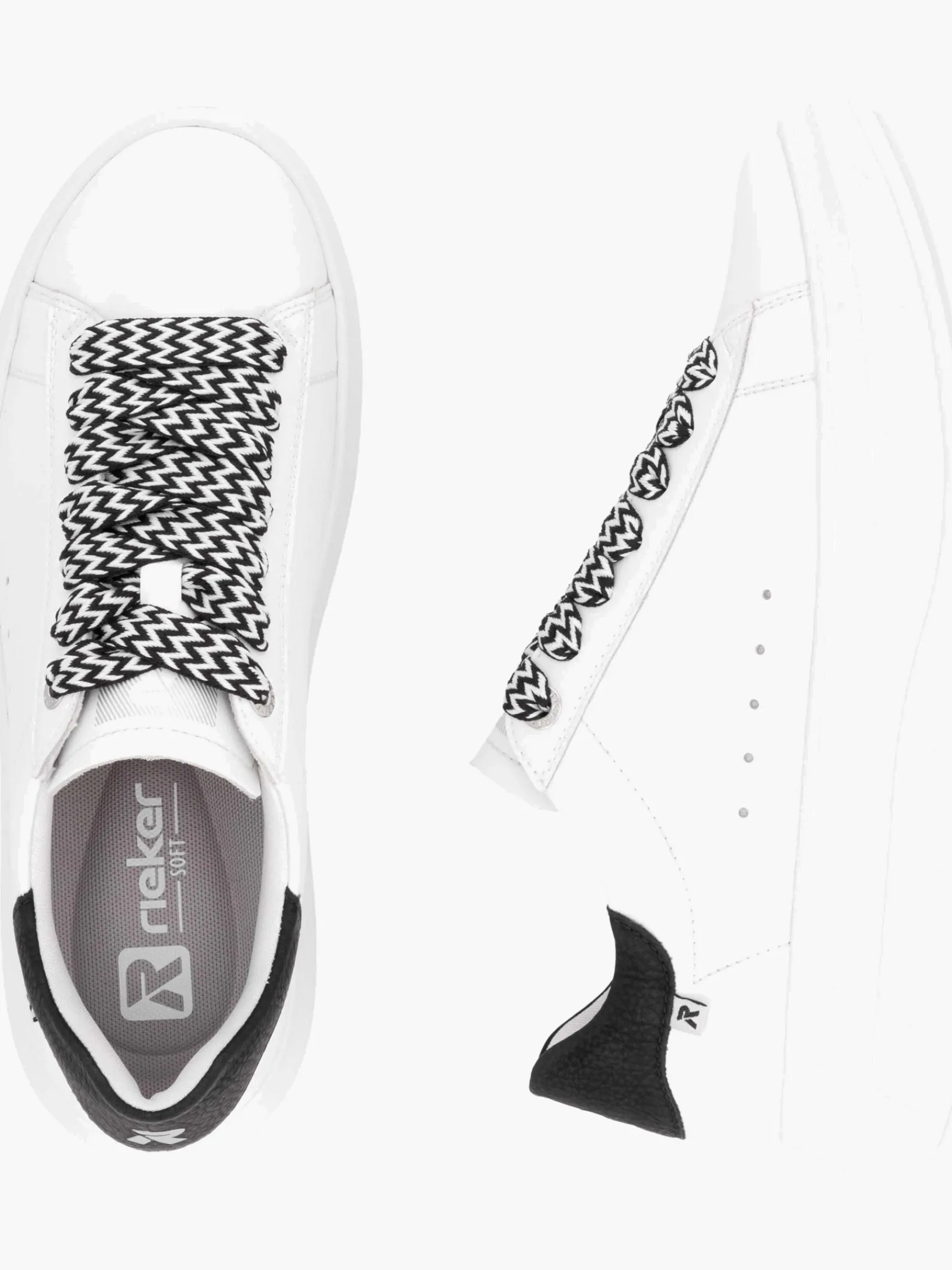 Damen Rieker Damen Sneaker Low
