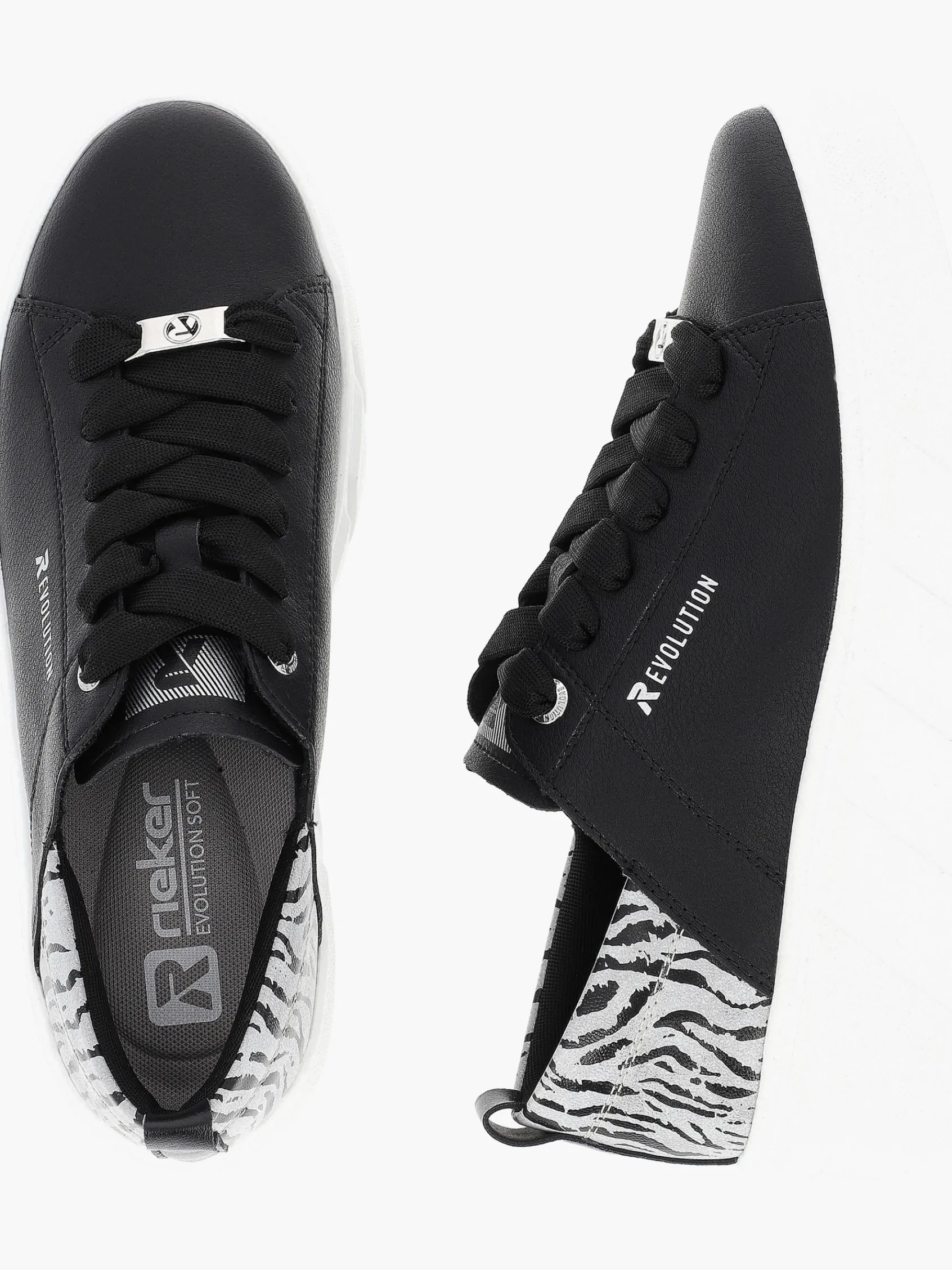 Damen Rieker Damen Sneaker Low