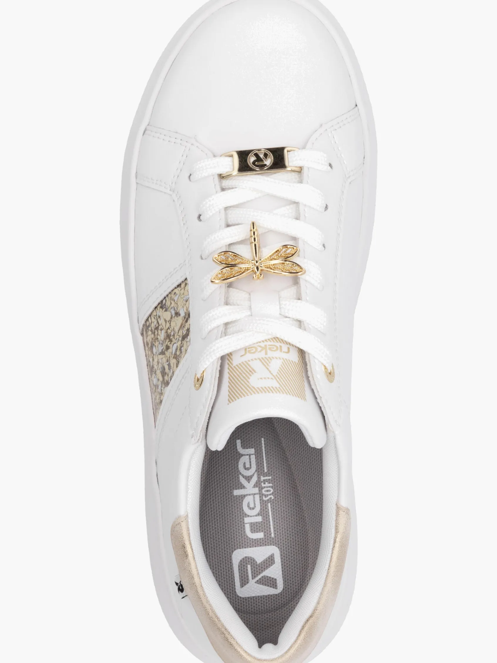 Damen Rieker Damen Sneaker Low