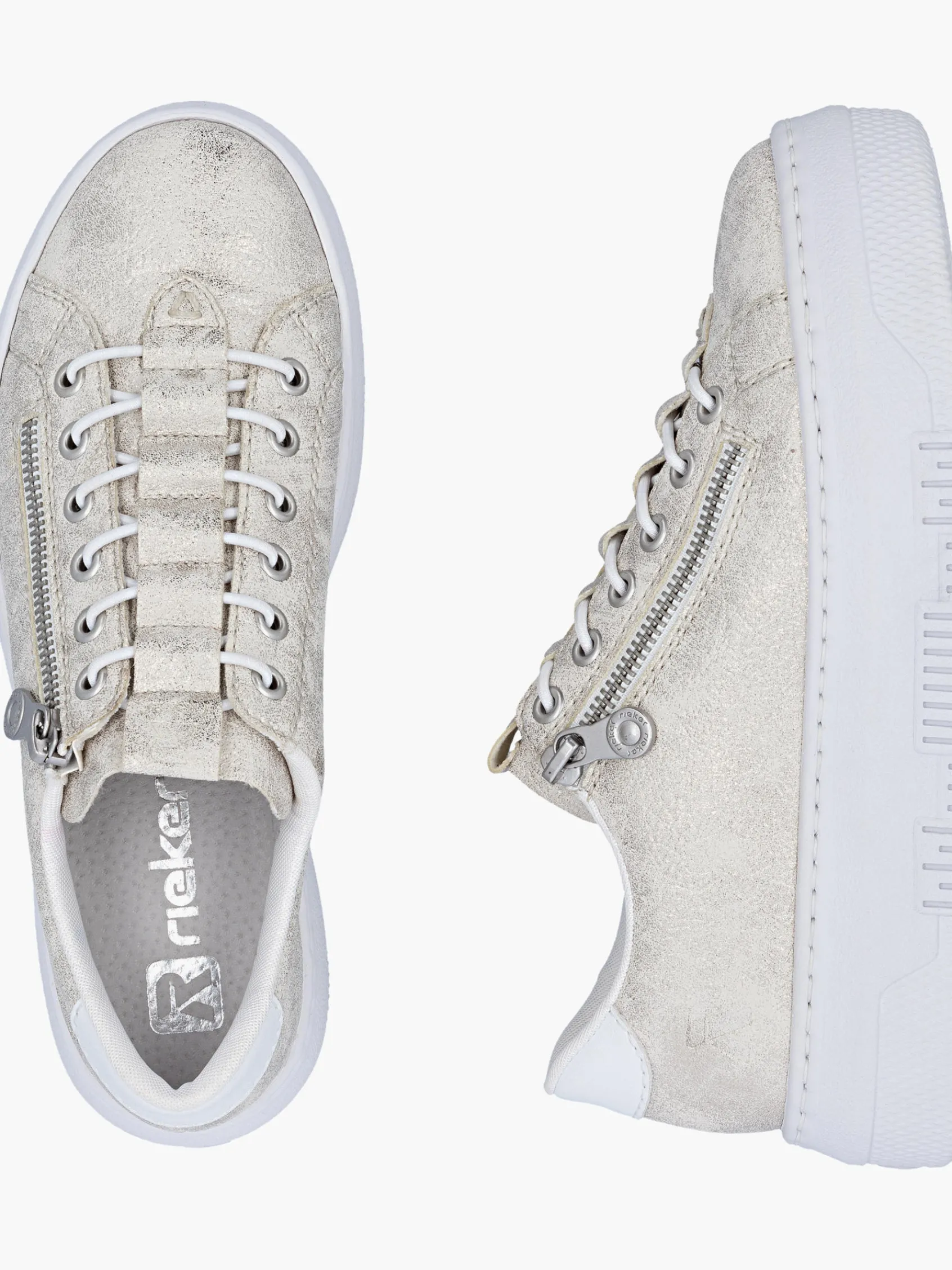 Damen Rieker Damen Sneaker Low