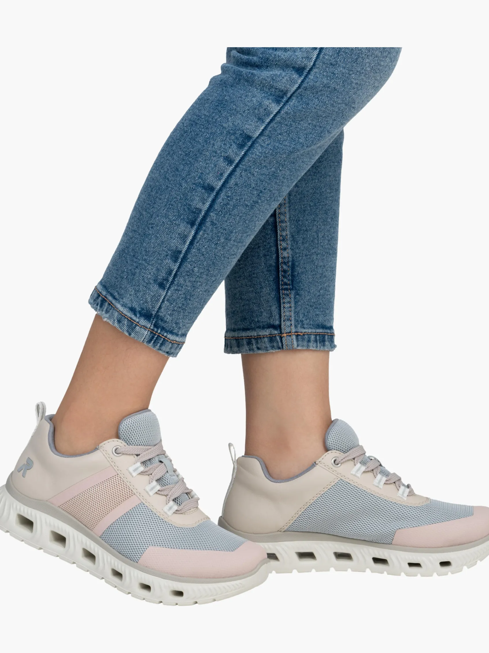 Damen Rieker Damen Sneaker Low