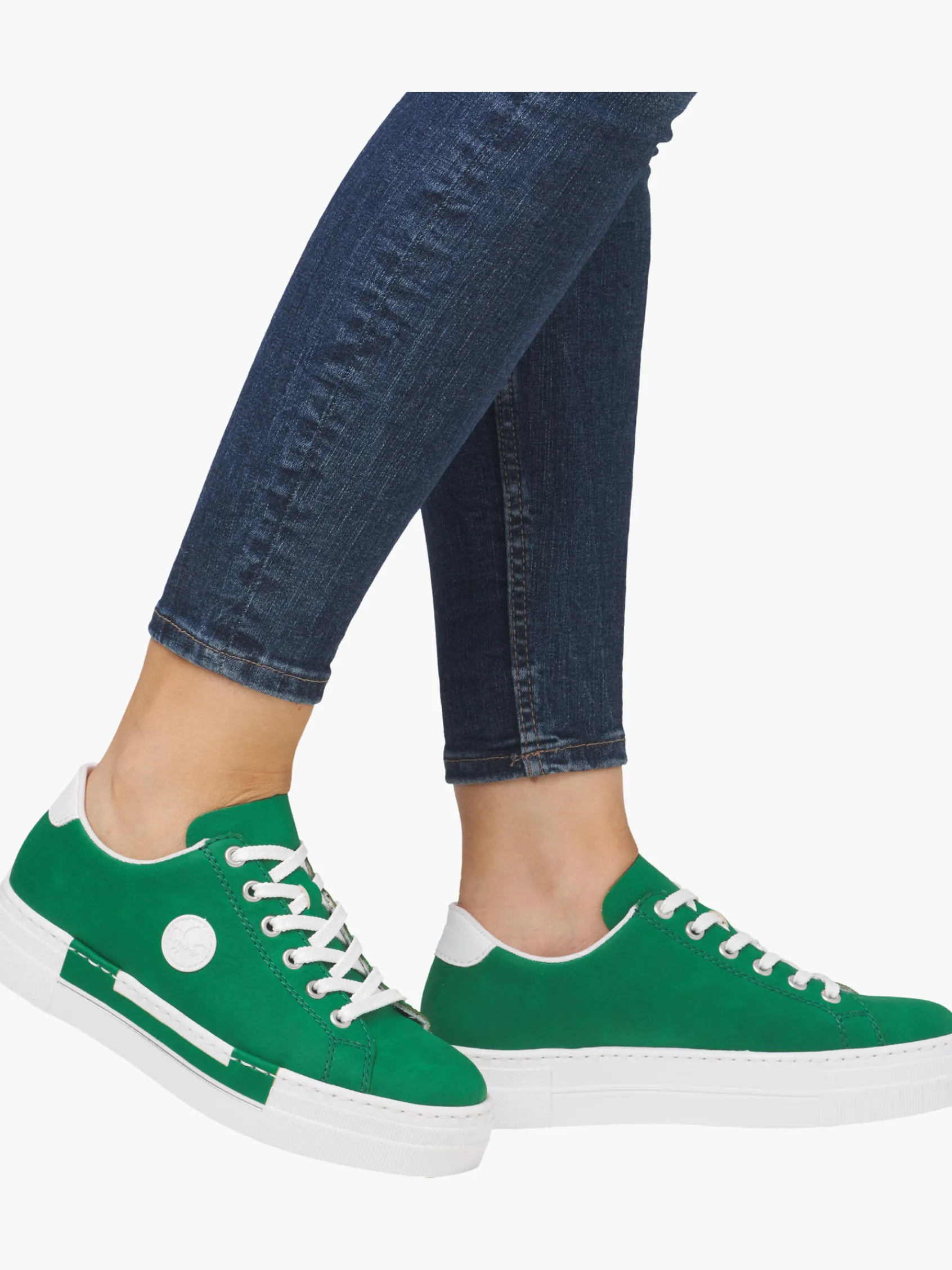 Damen Rieker Damen Sneaker Low