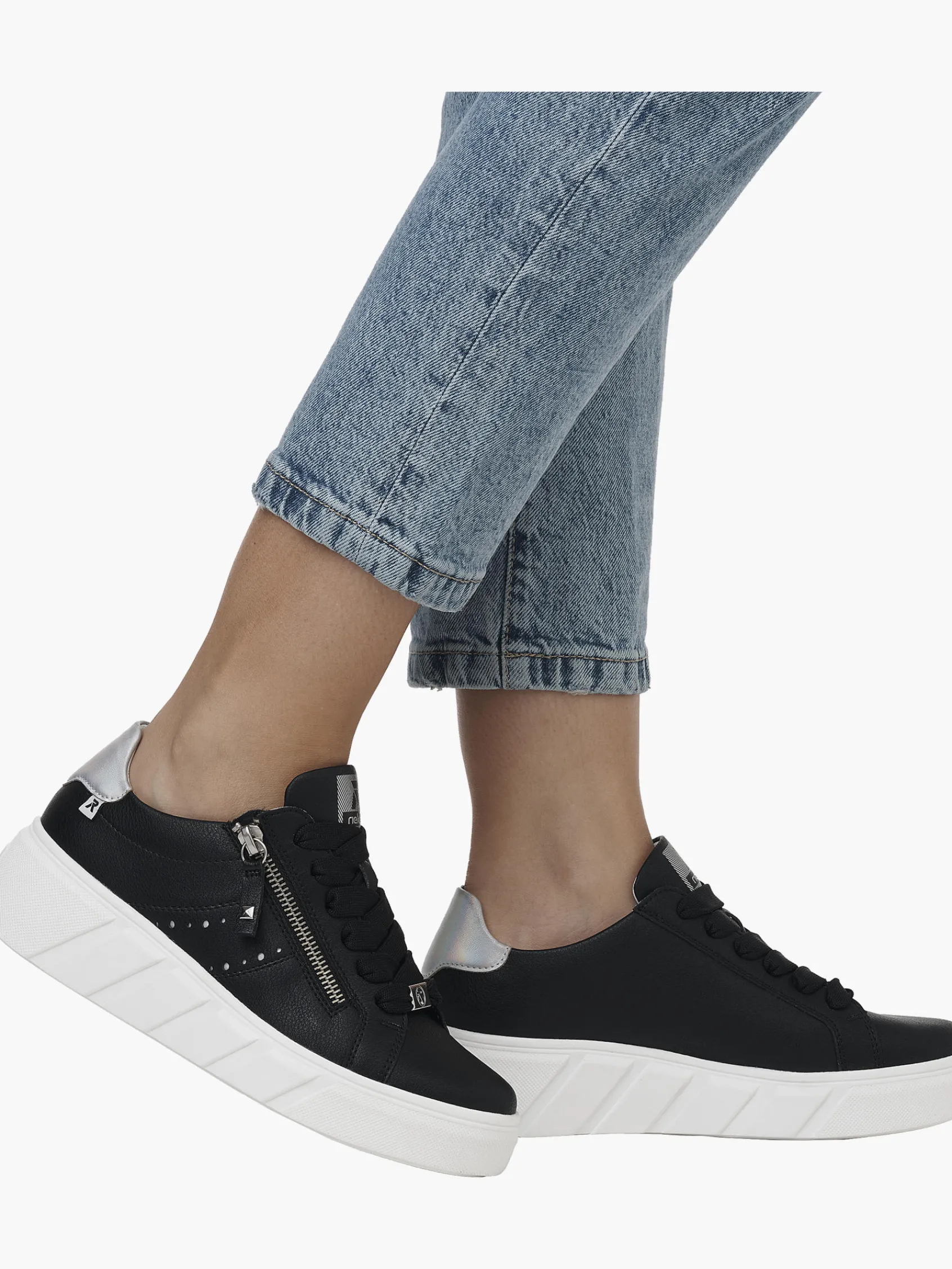 Damen Rieker Damen Sneaker Low