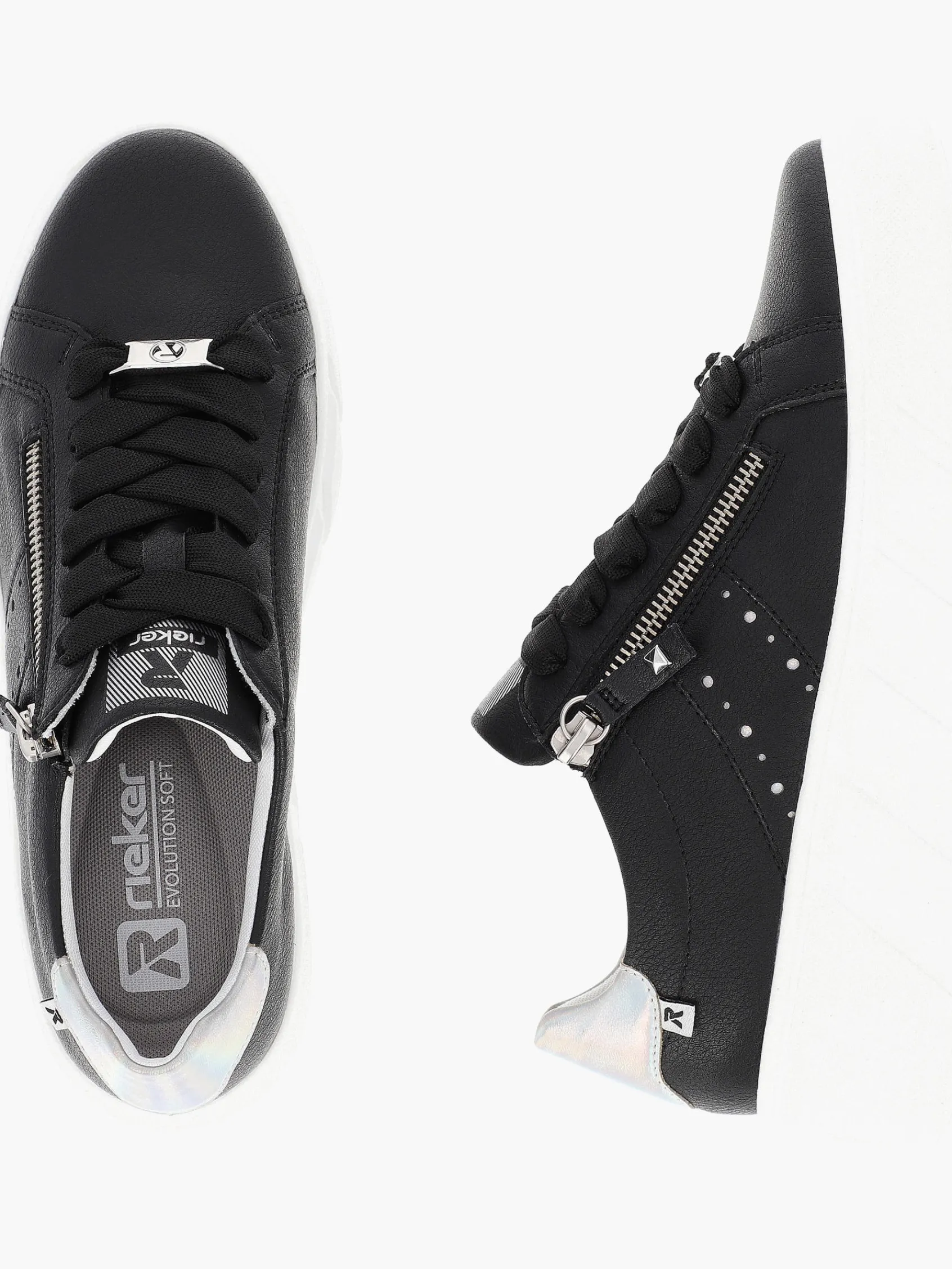 Damen Rieker Damen Sneaker Low