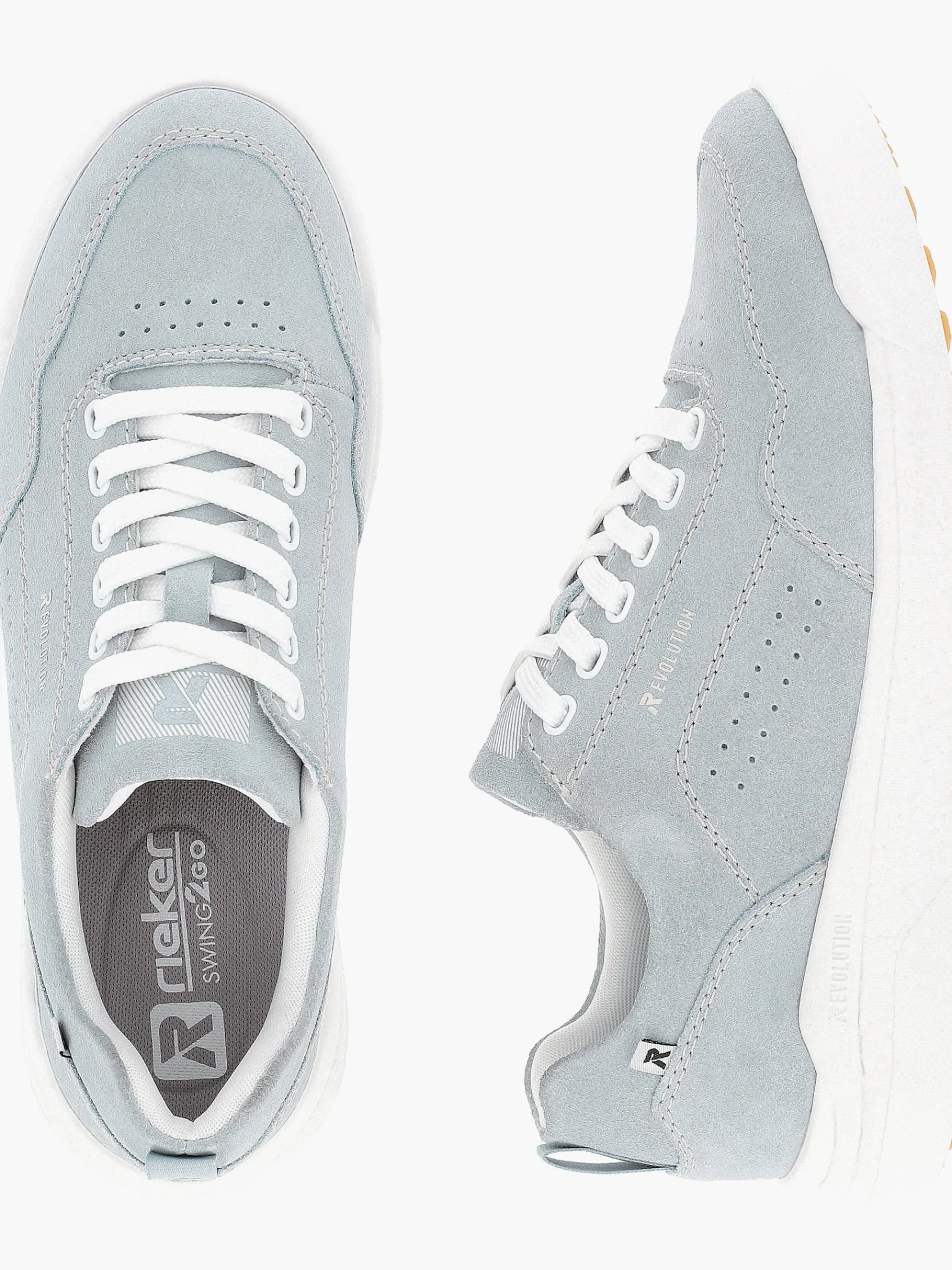 Damen Rieker Damen Sneaker Low
