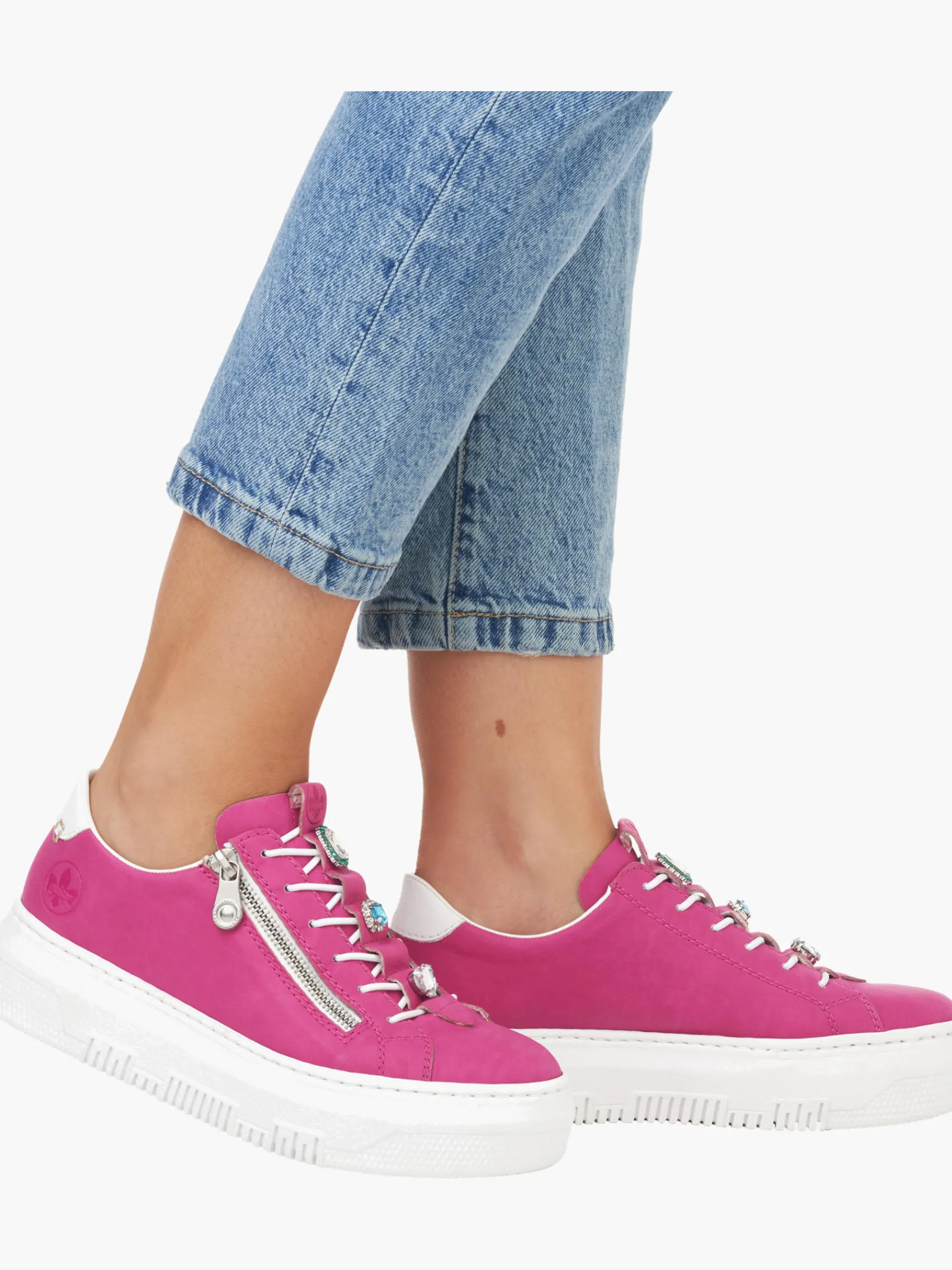 Damen Rieker Damen Sneaker Low