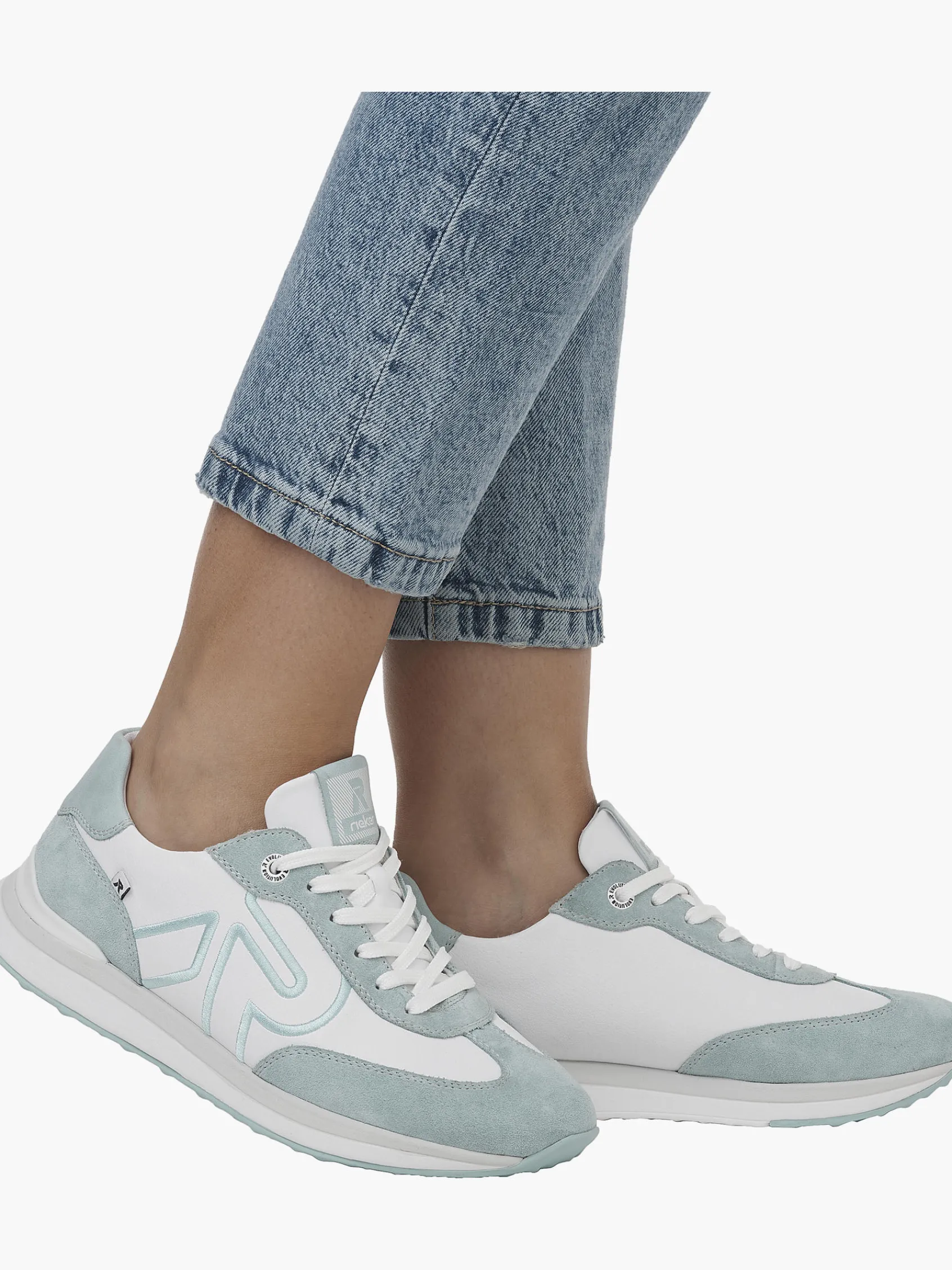 Damen Rieker Damen Sneaker Low
