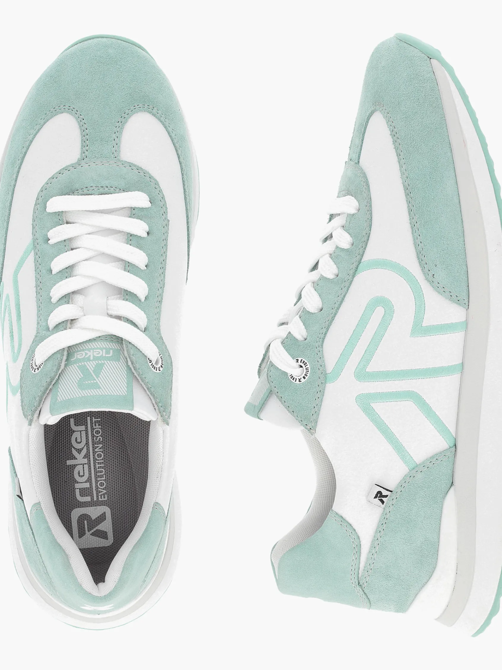 Damen Rieker Damen Sneaker Low