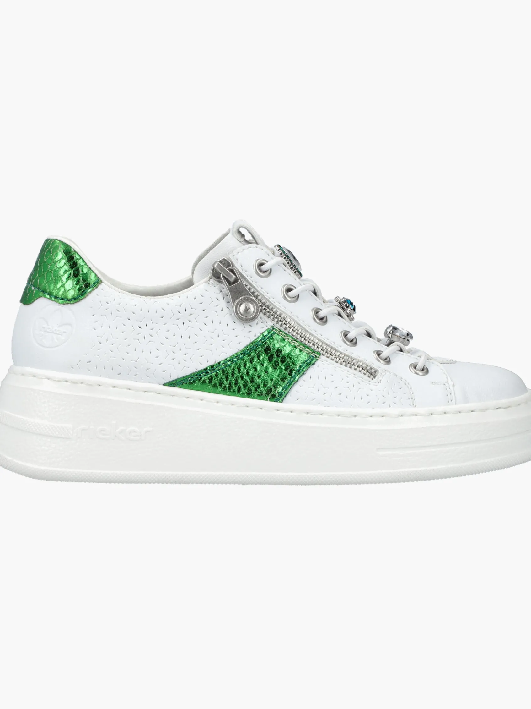Damen Rieker Damen Sneaker Low