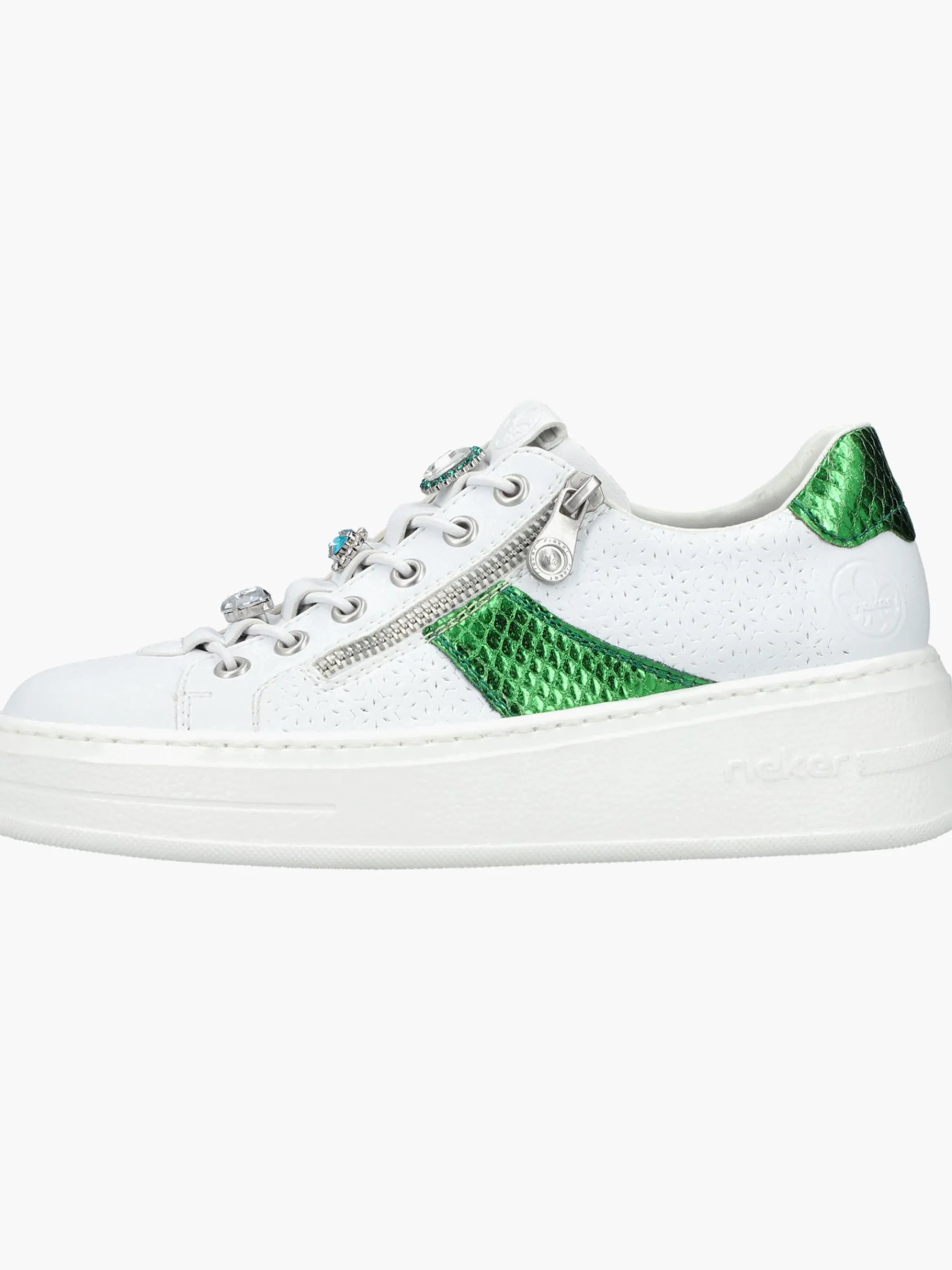 Damen Rieker Damen Sneaker Low