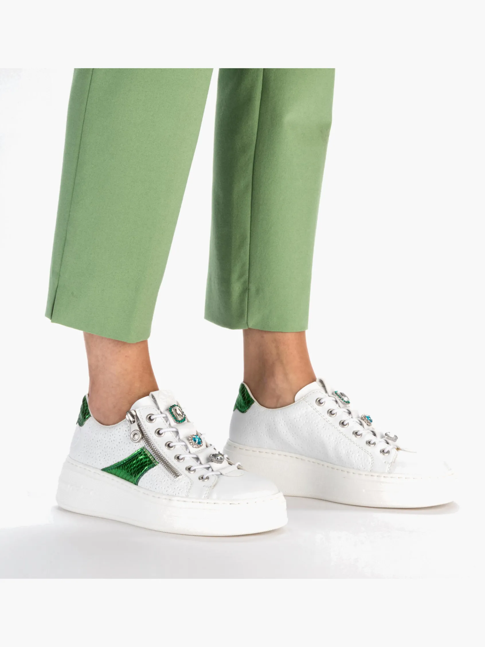 Damen Rieker Damen Sneaker Low