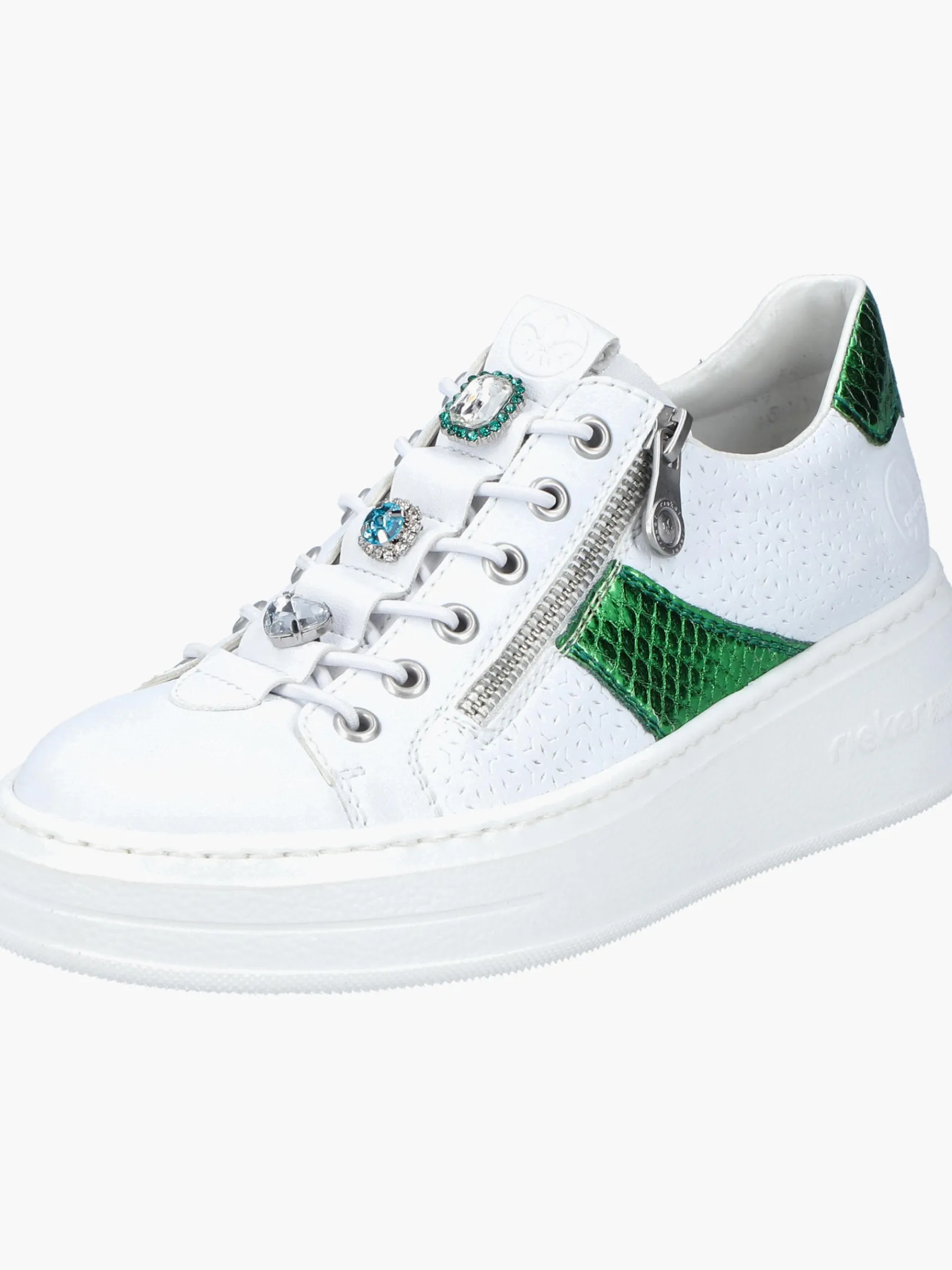 Damen Rieker Damen Sneaker Low