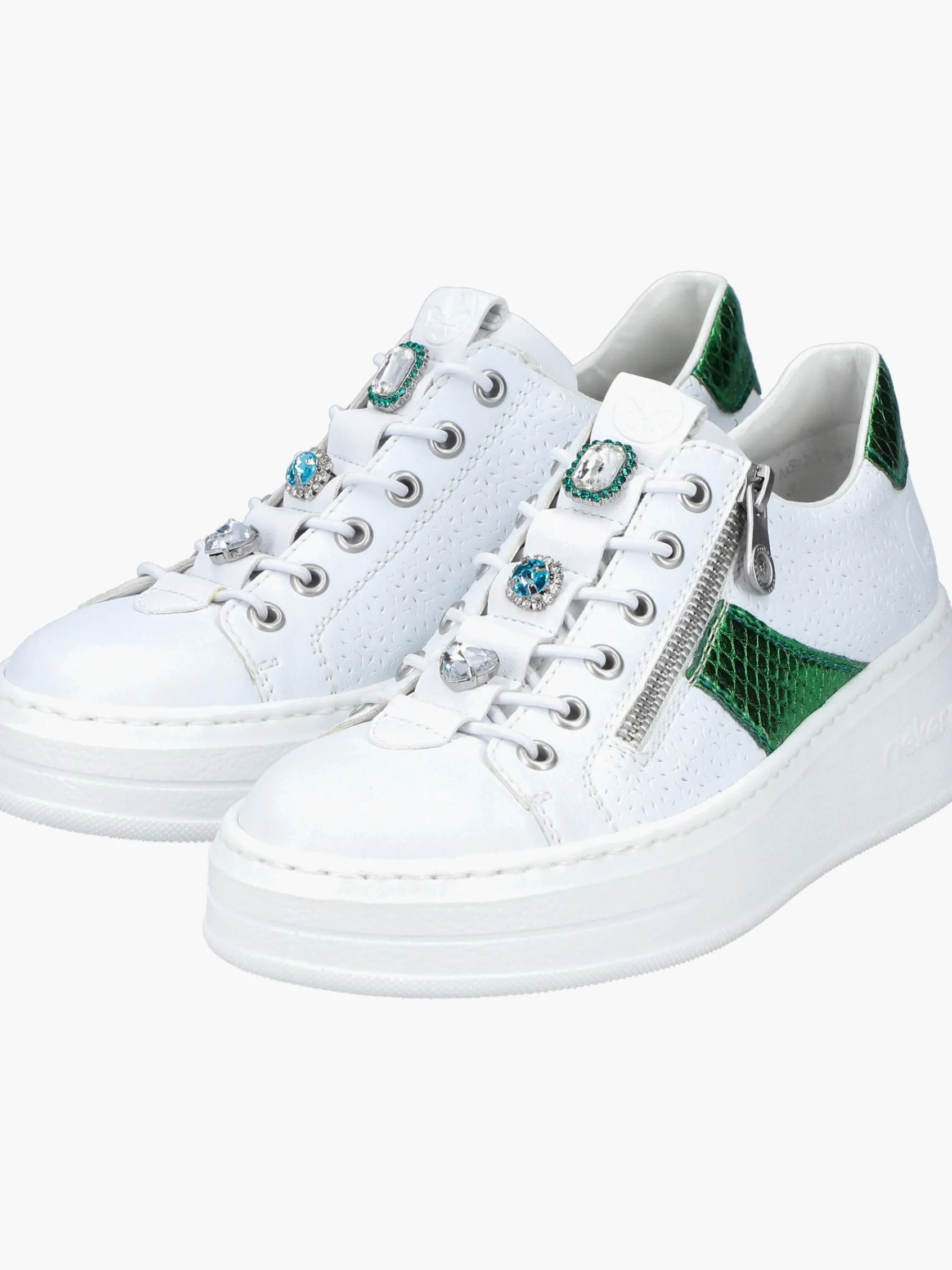 Damen Rieker Damen Sneaker Low