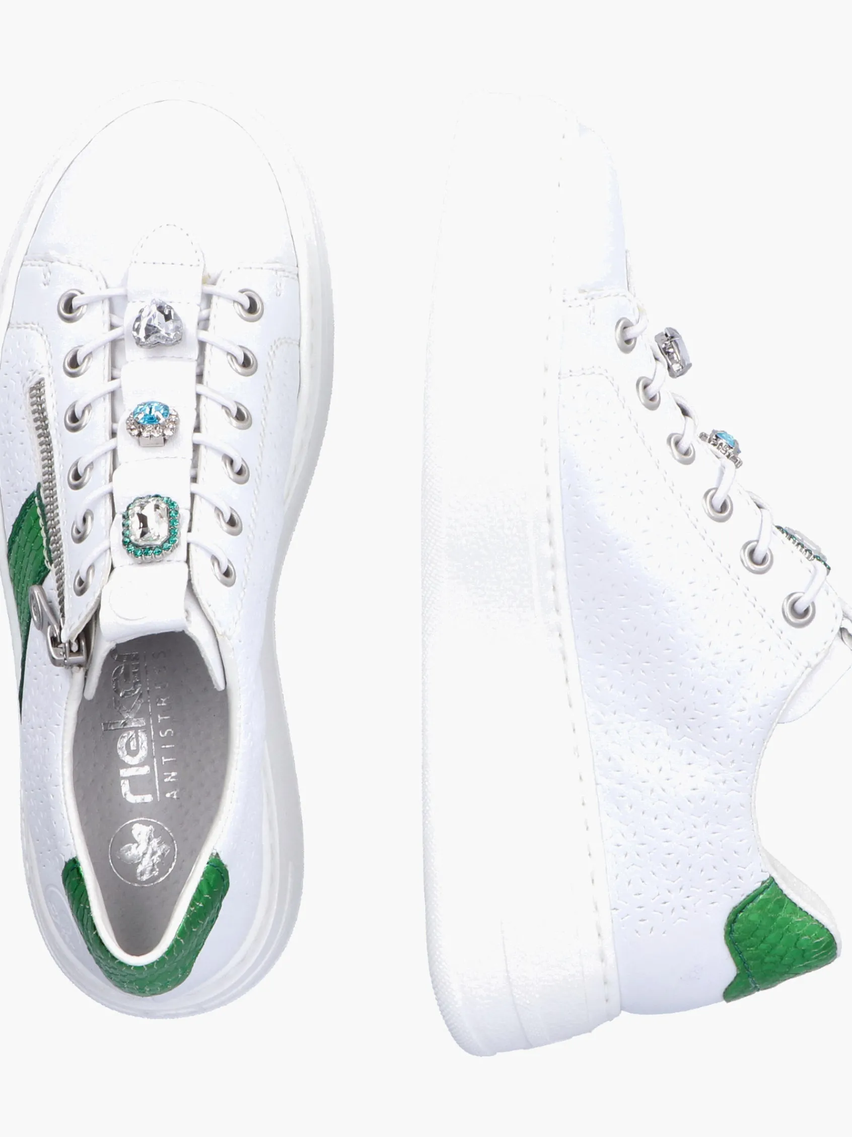Damen Rieker Damen Sneaker Low