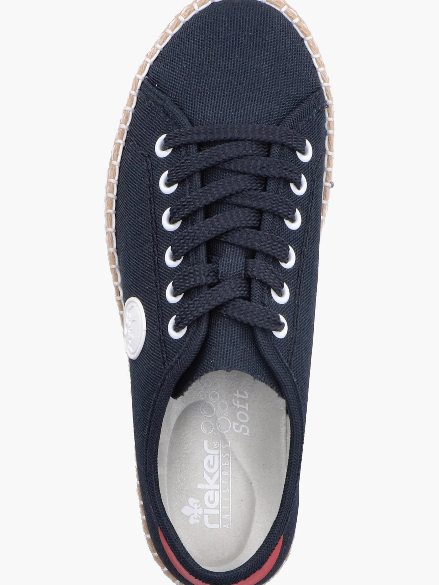 Damen Rieker Damen Sneaker Low