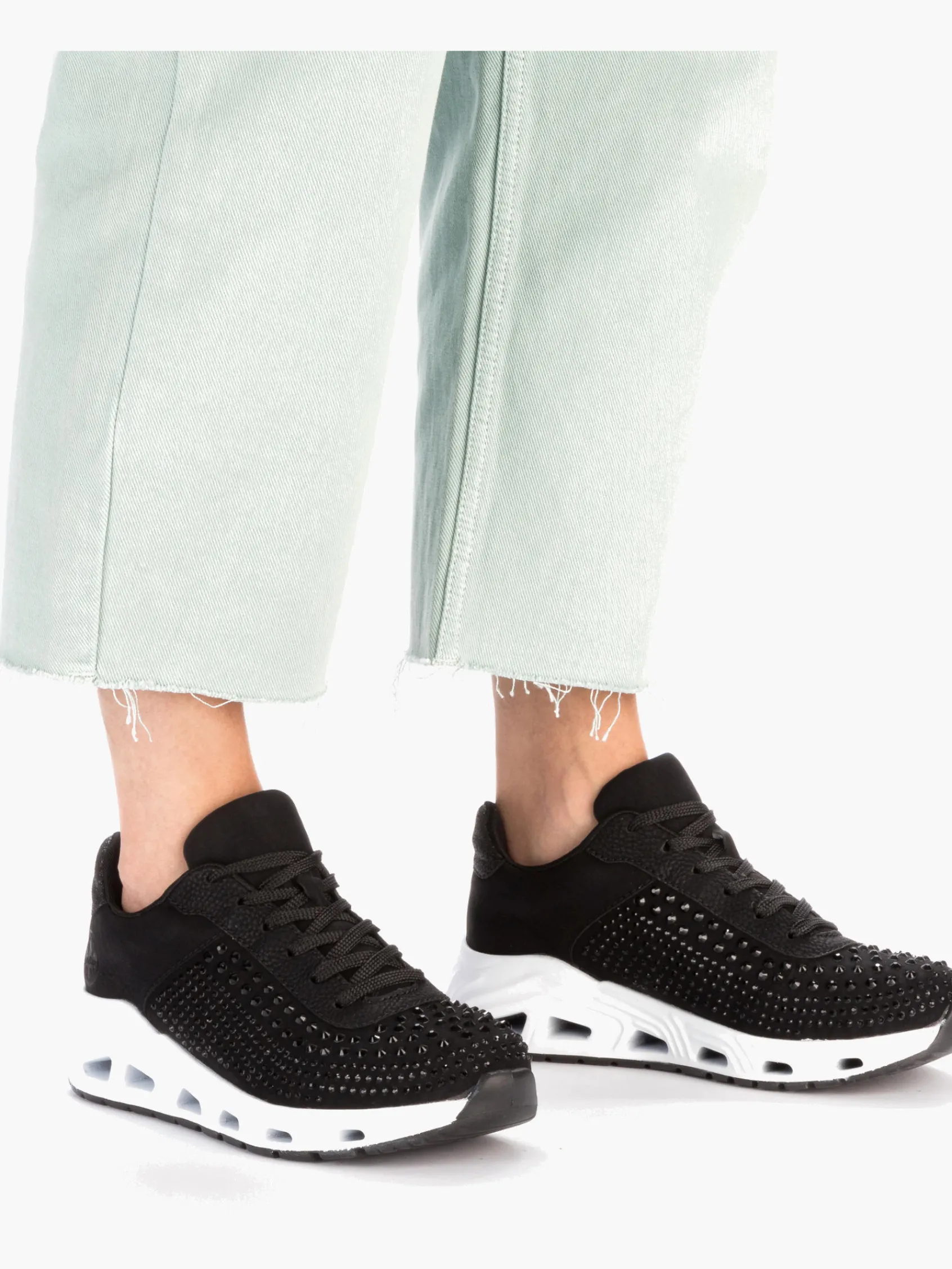 Damen Rieker Damen Sneaker Low