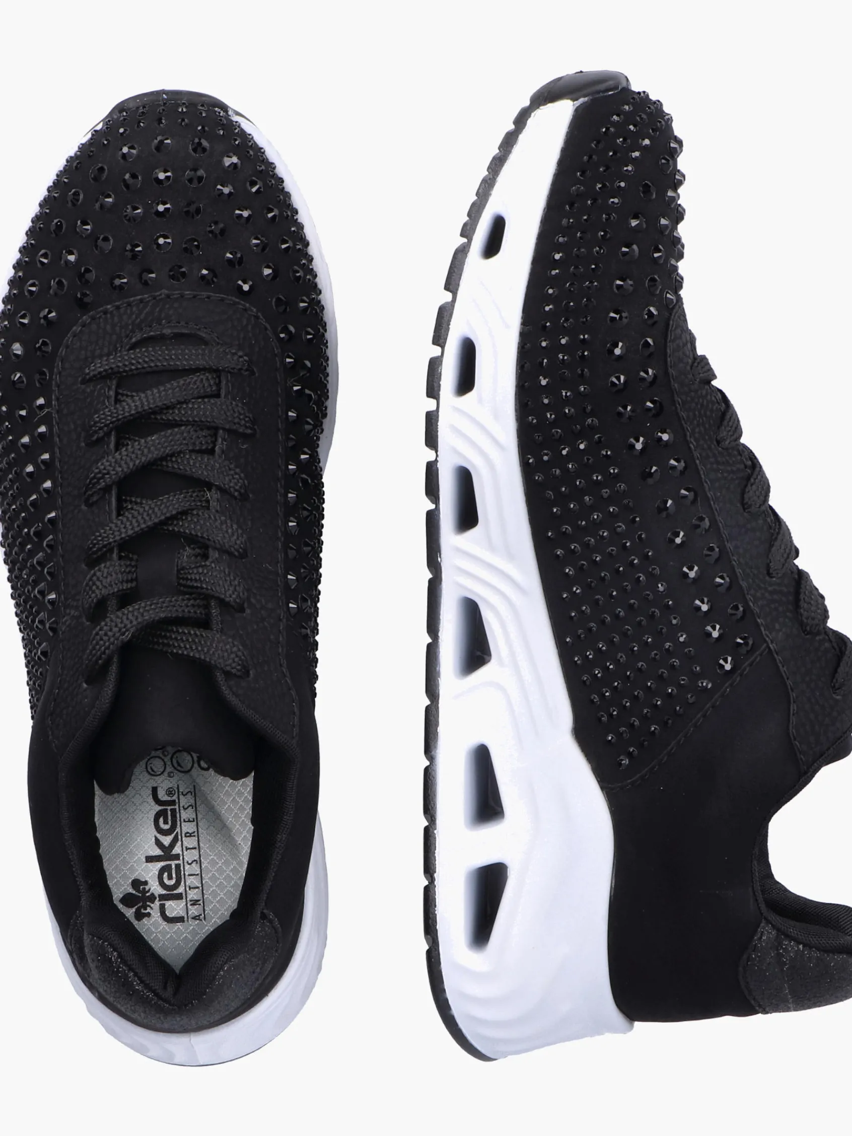 Damen Rieker Damen Sneaker Low
