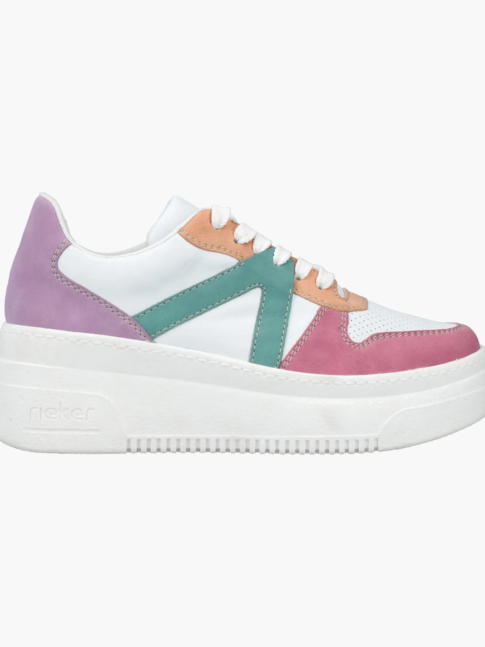 Damen Rieker Damen Sneaker Low
