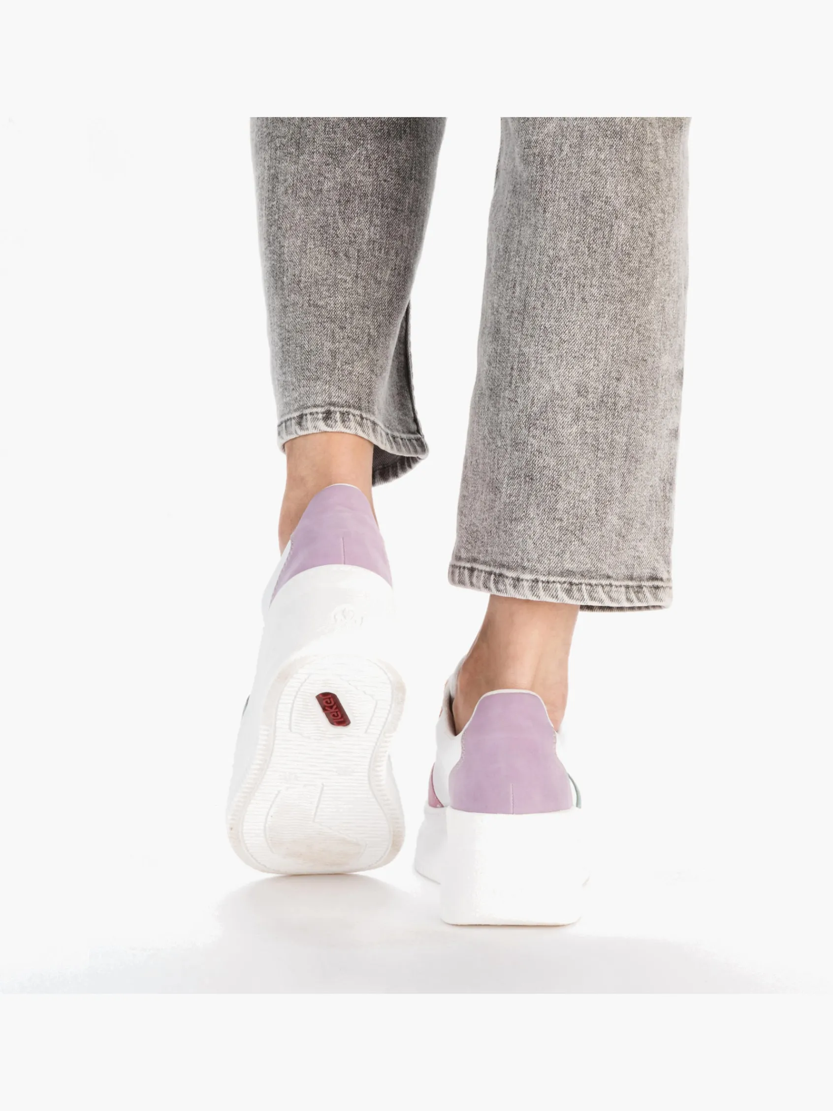 Damen Rieker Damen Sneaker Low