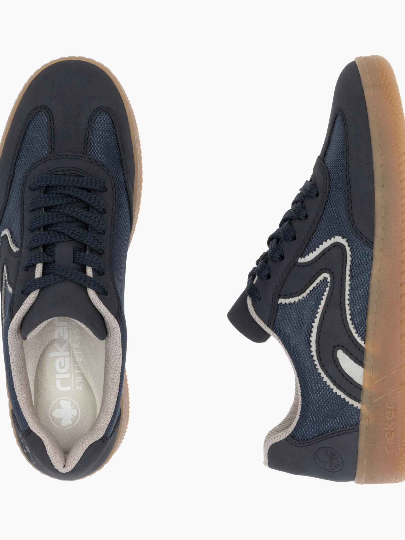 Damen Rieker Damen Sneaker Low